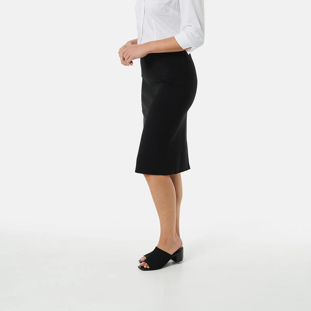 2 Work Skirt BLACK, 2 of 5