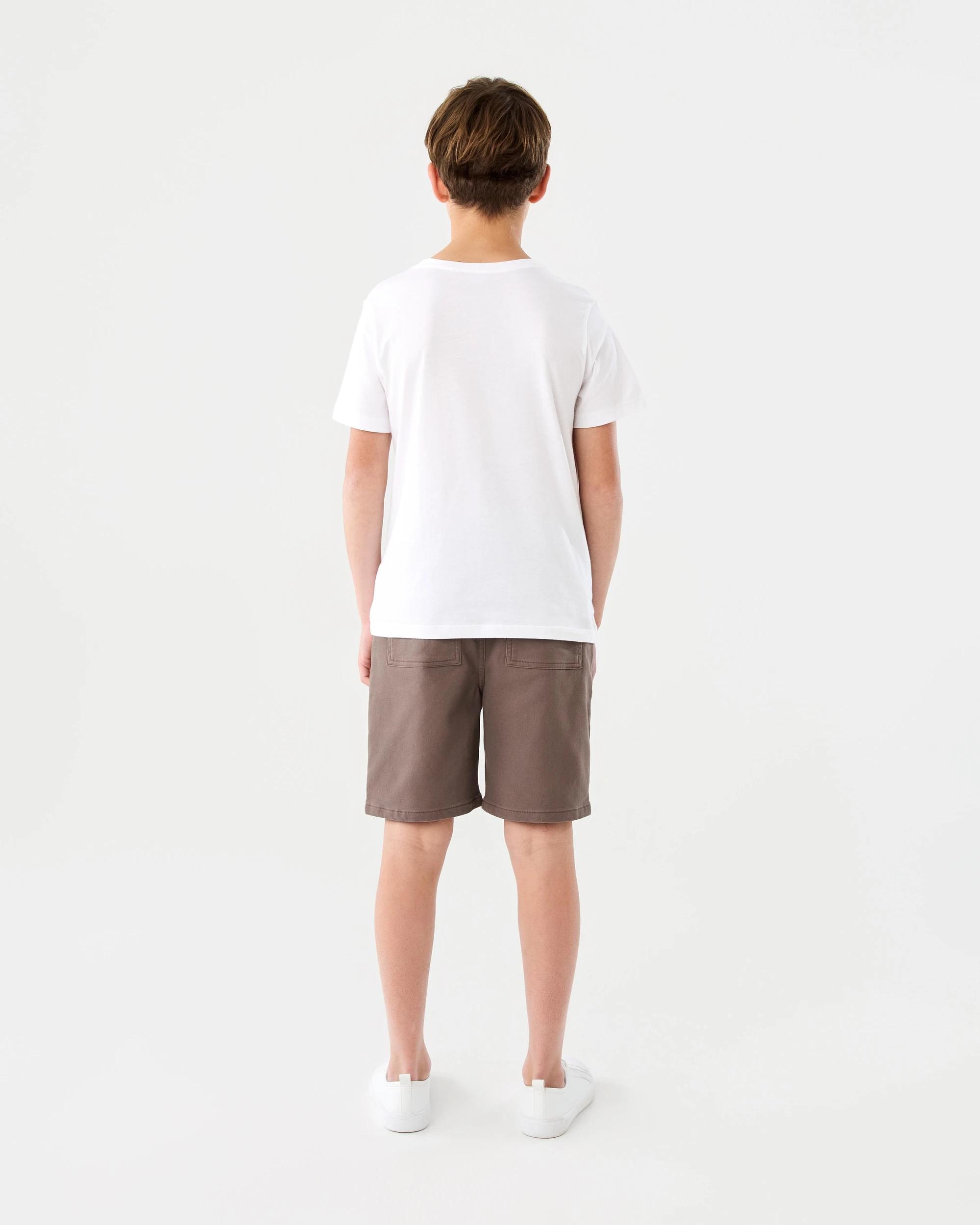 7 Pull‑on Comfort Shorts Brn Coffee, 7 of 7