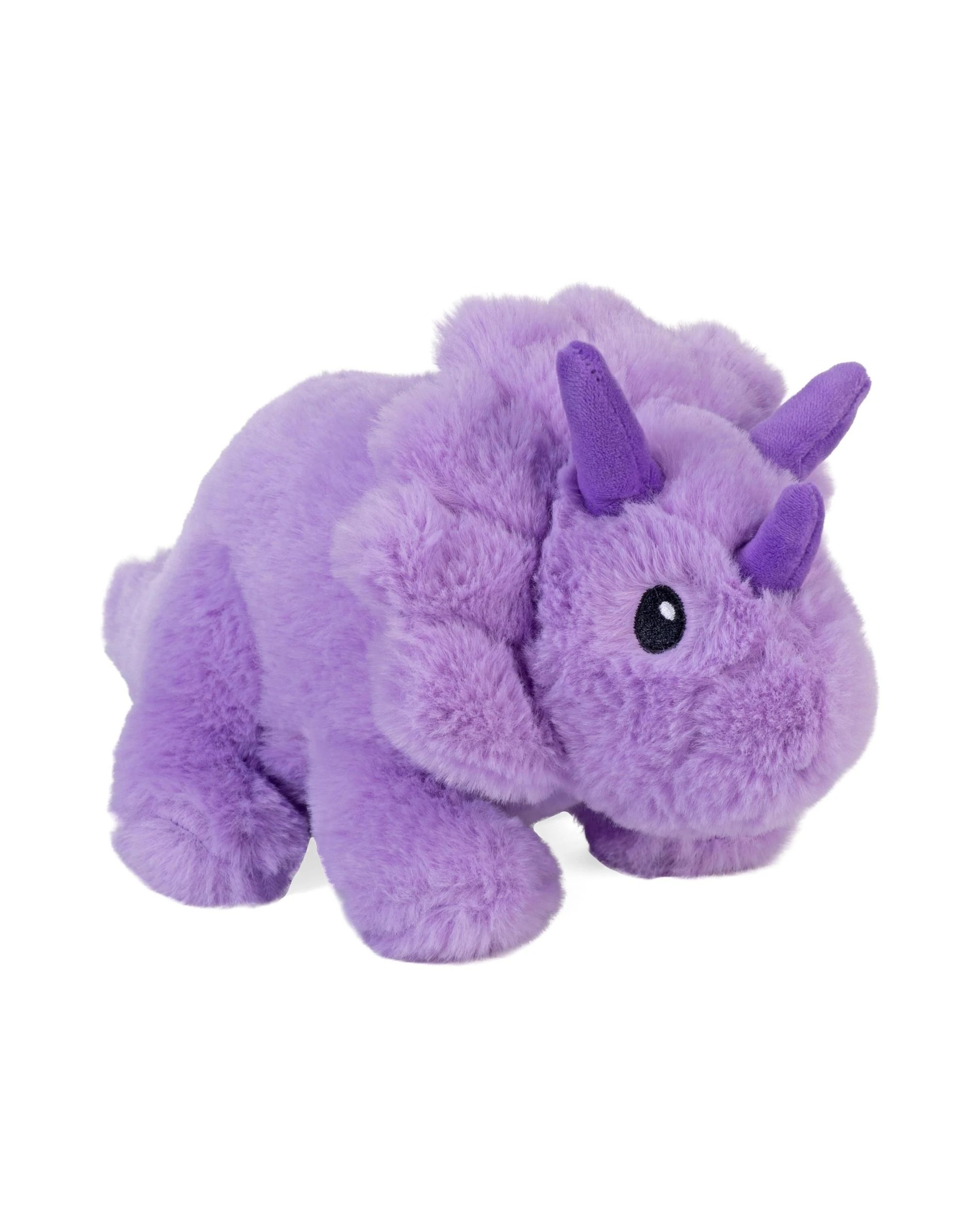 1 Wild Republic Mellowkins Eco Mini Dinosaur Triceratops 7 inch Plush, 1 of 1