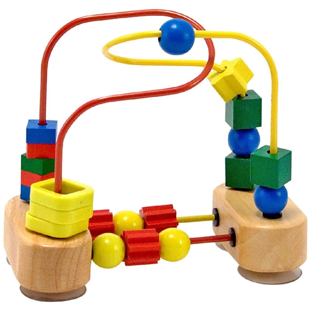 1 Melissa & Doug First Bead Maze, 1 of 1