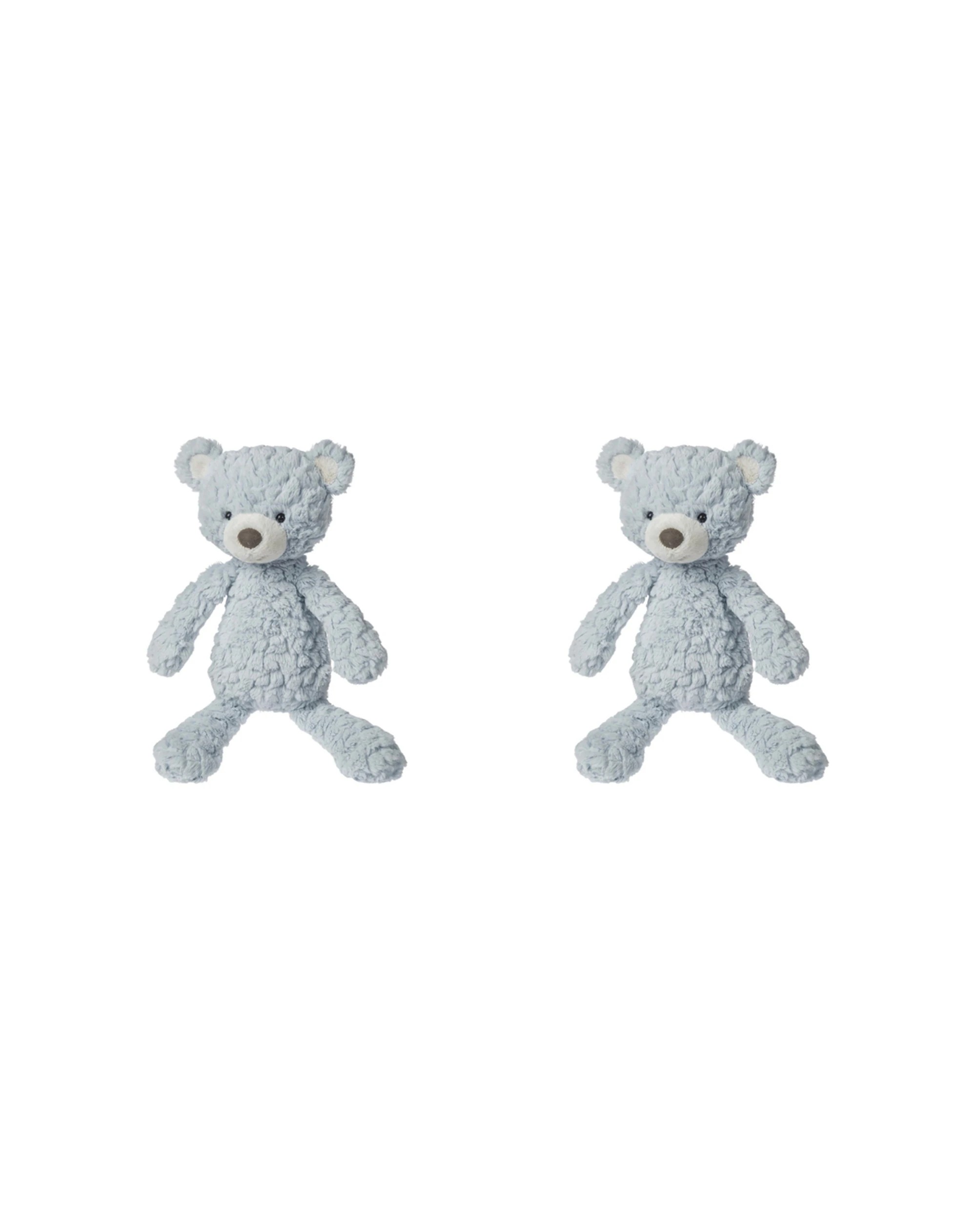 1 Mary Meyer 2pc Nursery Bear Soft Plush Kids Toy 28cm Seafoam - Blue, 1 of 4