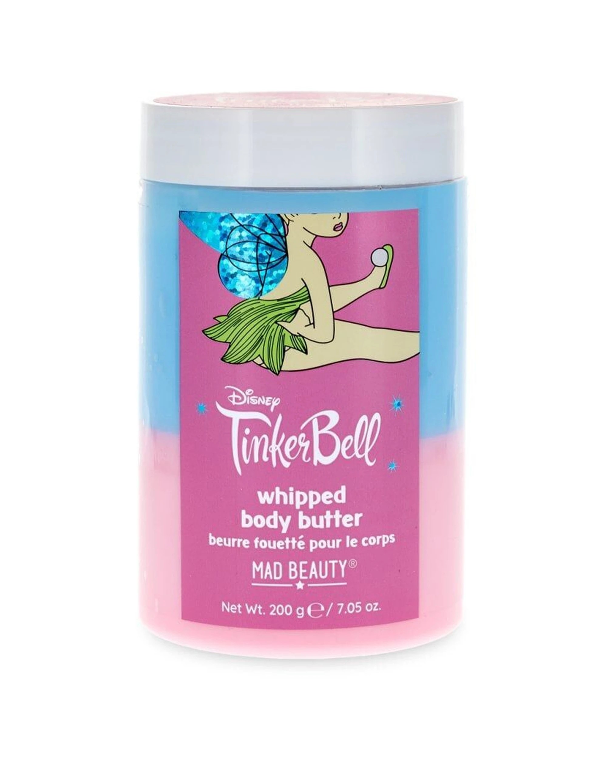 2 Disney 2PK Tinks Pixie Perfection Scented Whipped Body Scrub 200g Wildflower - Multi, 2 of 3