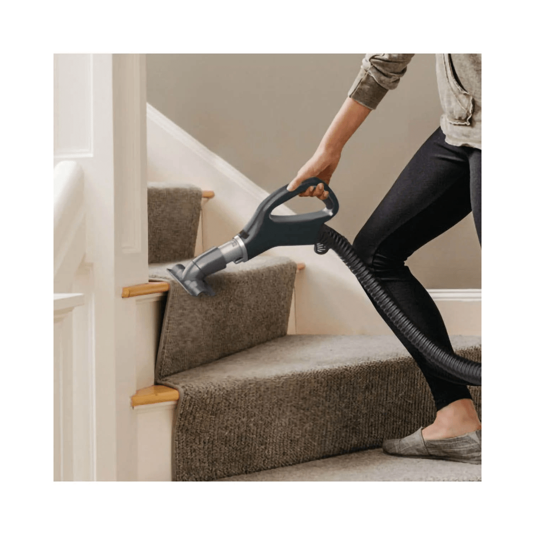 3 Shark Navigator Pet Vacuum - Grey/Yellow, 3 of 5