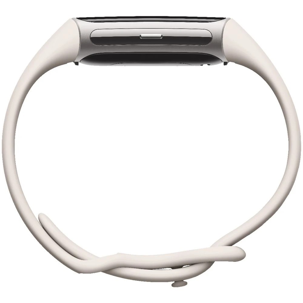 3 Fitbit Charge 6 Advanced Fitness Tracker Porcelain/Silver, 3 of 10