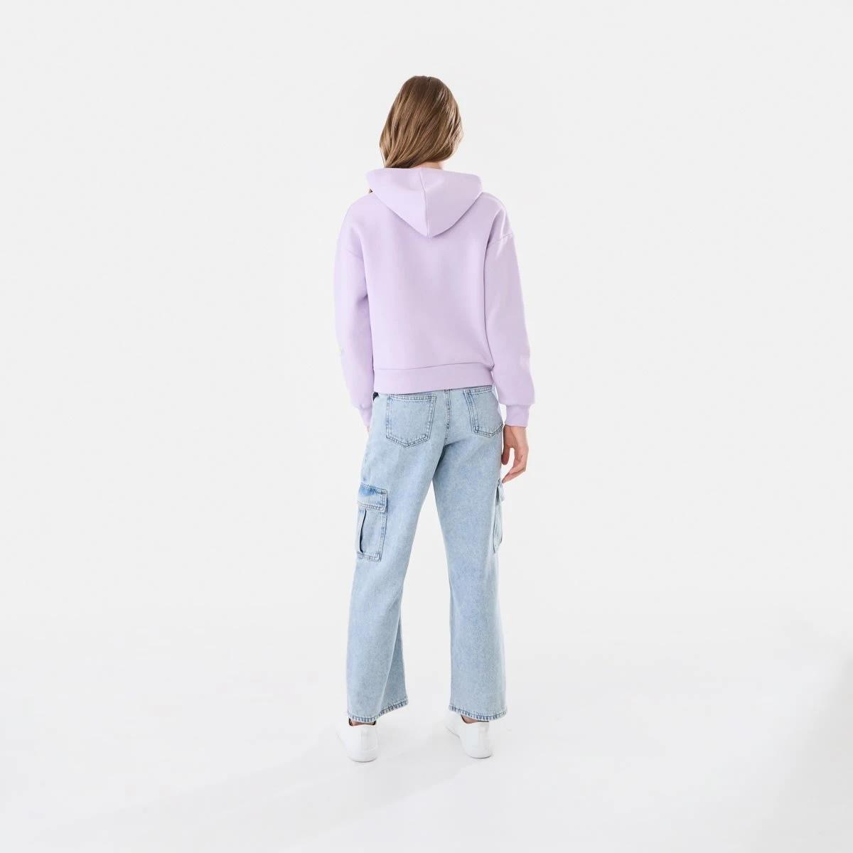 7 Disney Lilo & Stitch License Cropped Hoodie Stitch, 7 of 9