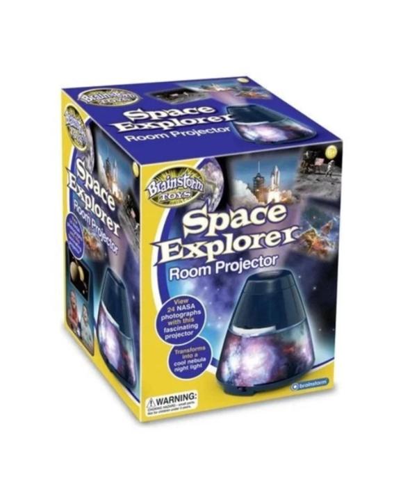 Brainstorm Space Explorer Room Projector
