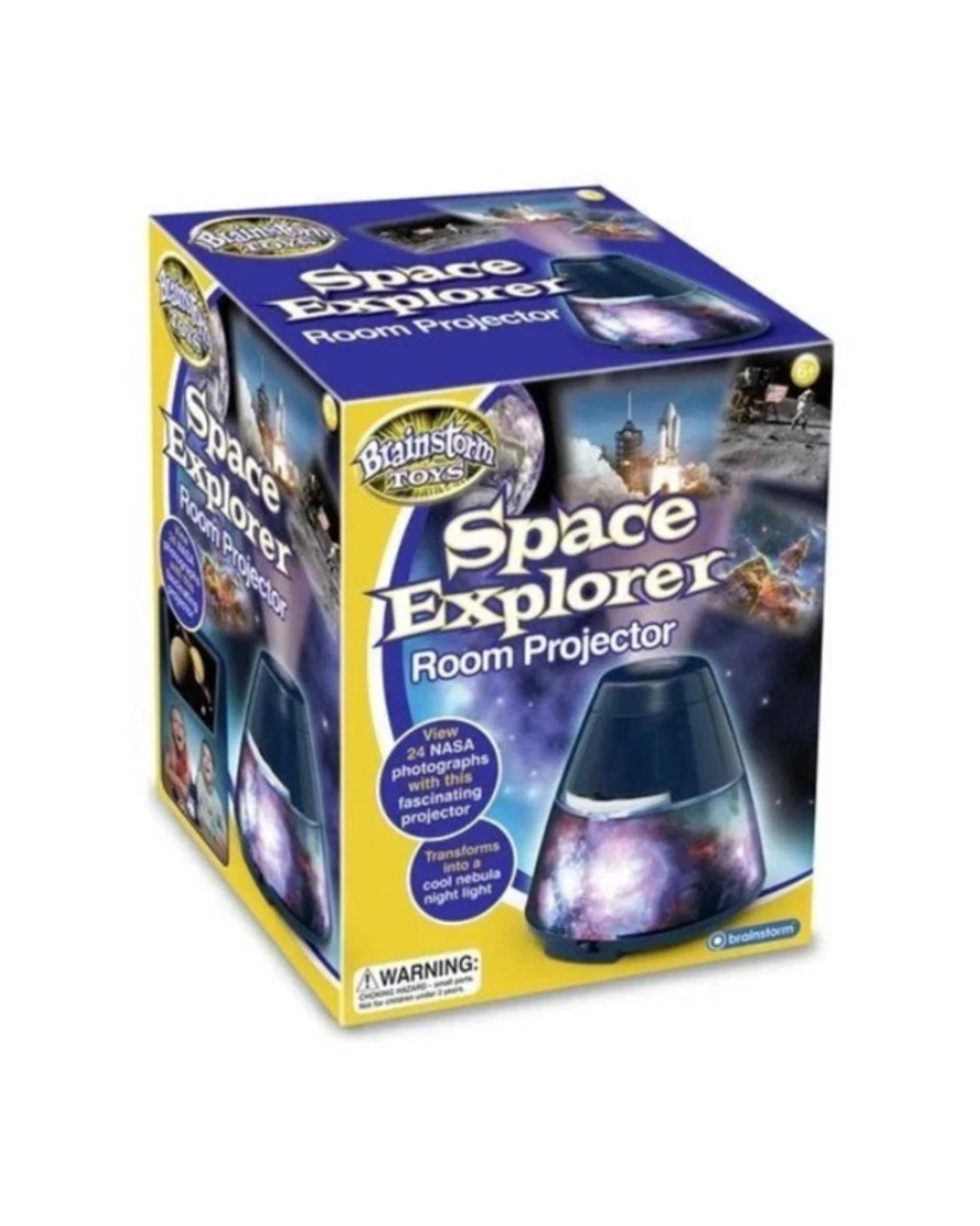 1 Brainstorm Space Explorer Room Projector, 1 of 10