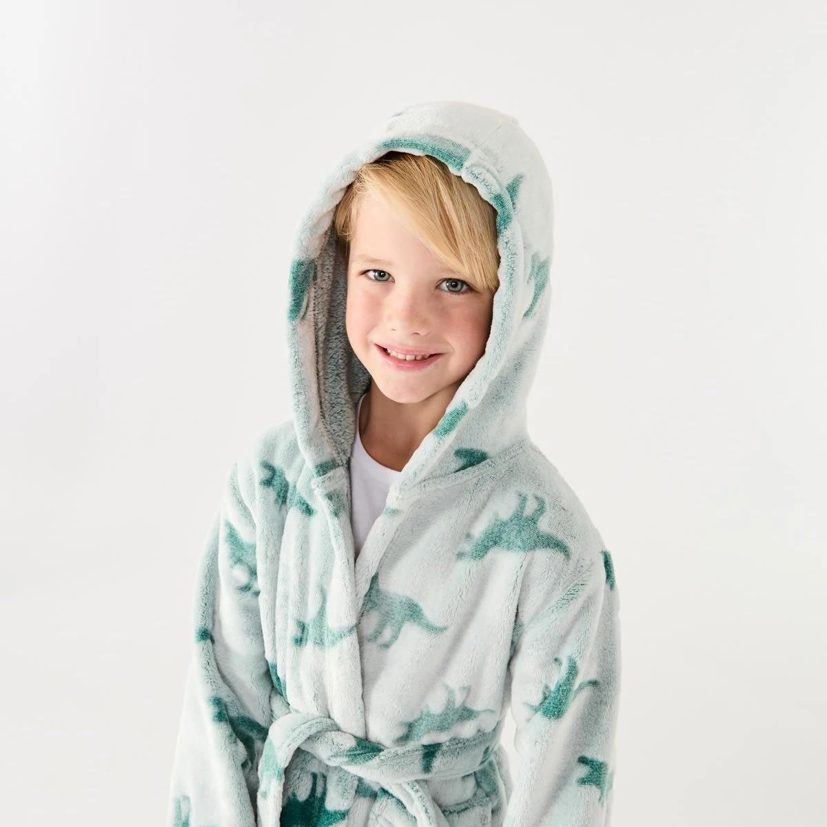 3 Novelty Gown Grn Dinos, 3 of 10