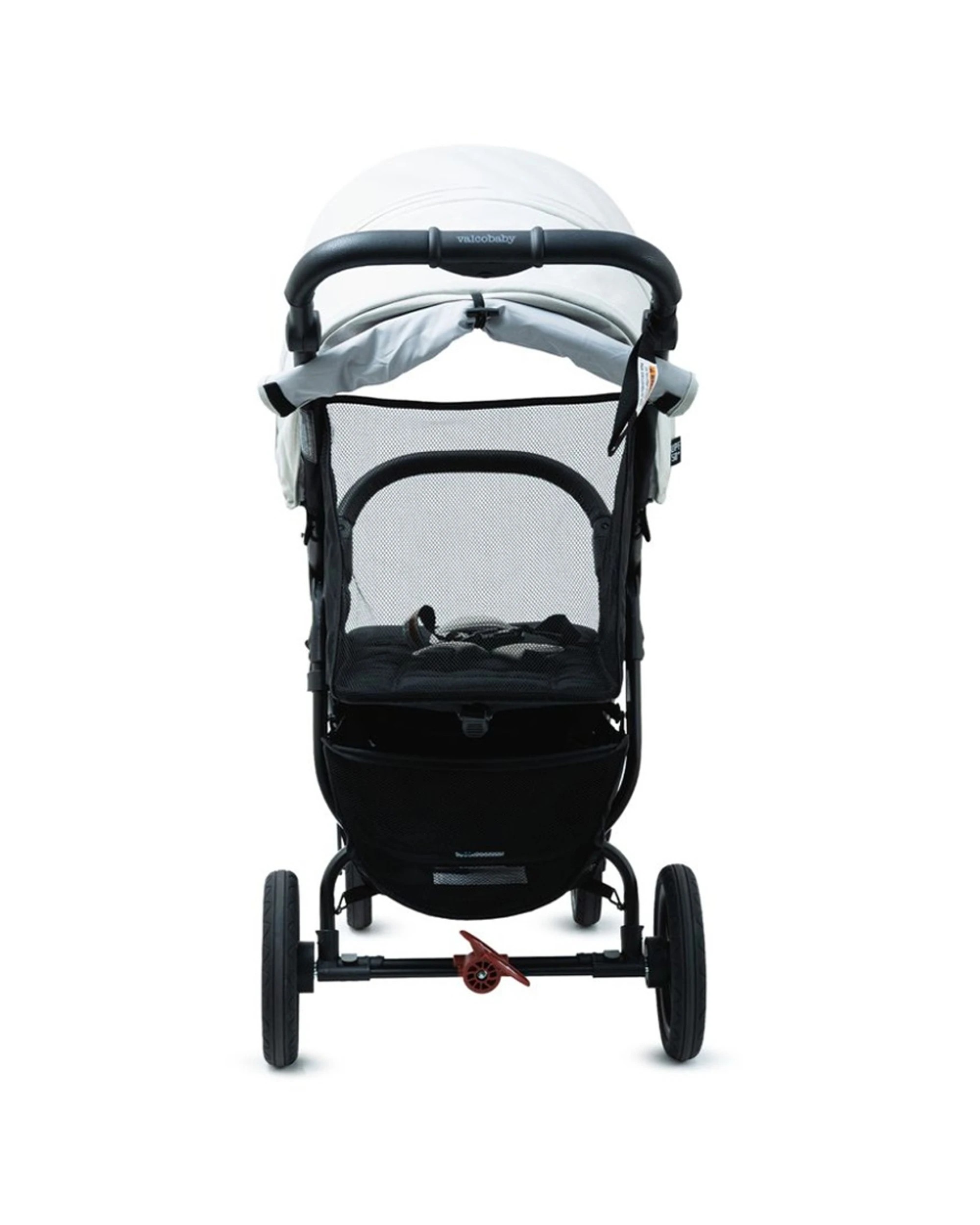 4 ValcoBaby Trend 4 Elite Stroller Pram One-Hand Fold Infinity Wheels Compact - Grey, 4 of 8