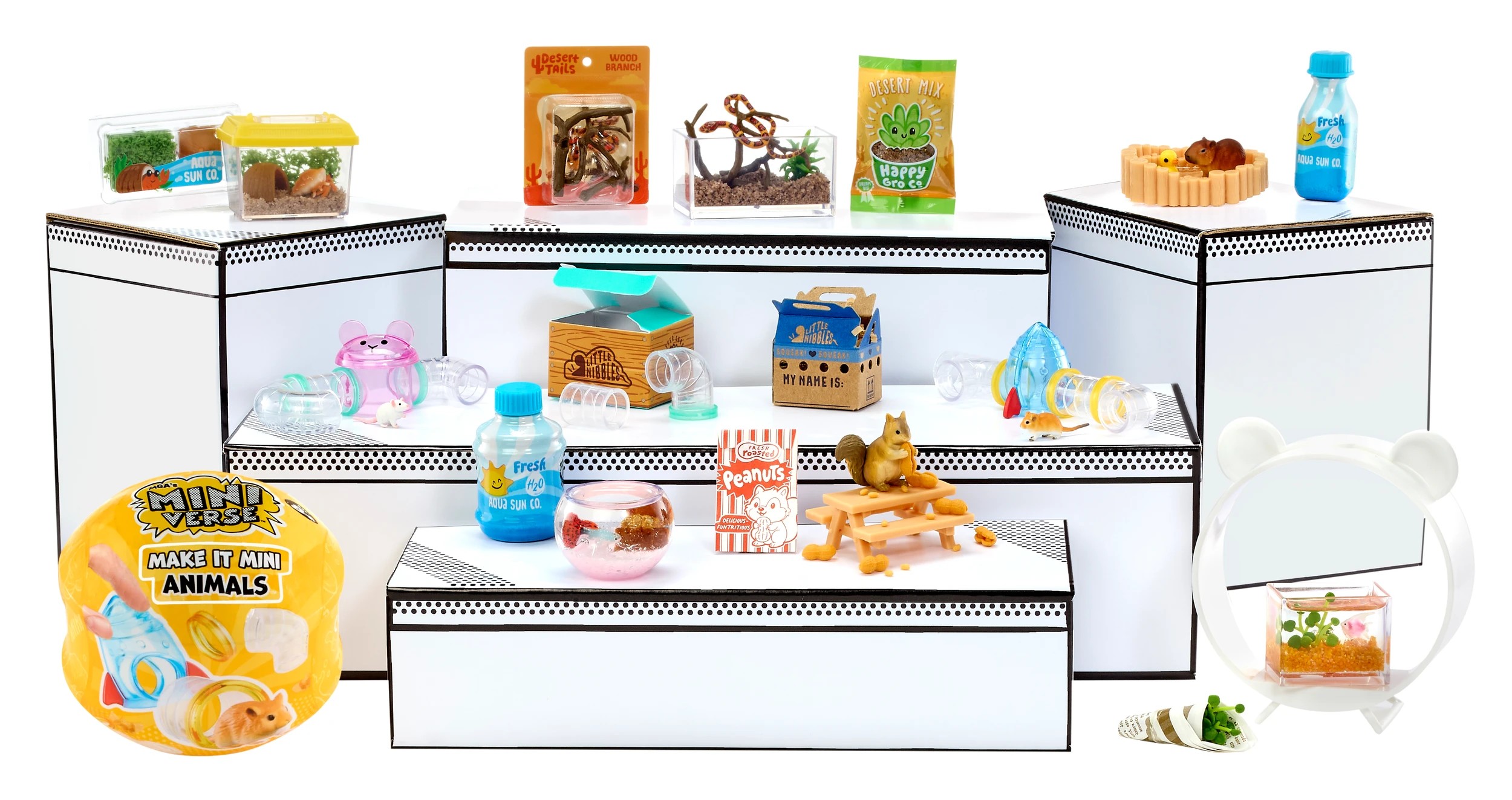 2 MGA's Miniverse: Make It Mini Animals - Assorted, 2 of 8