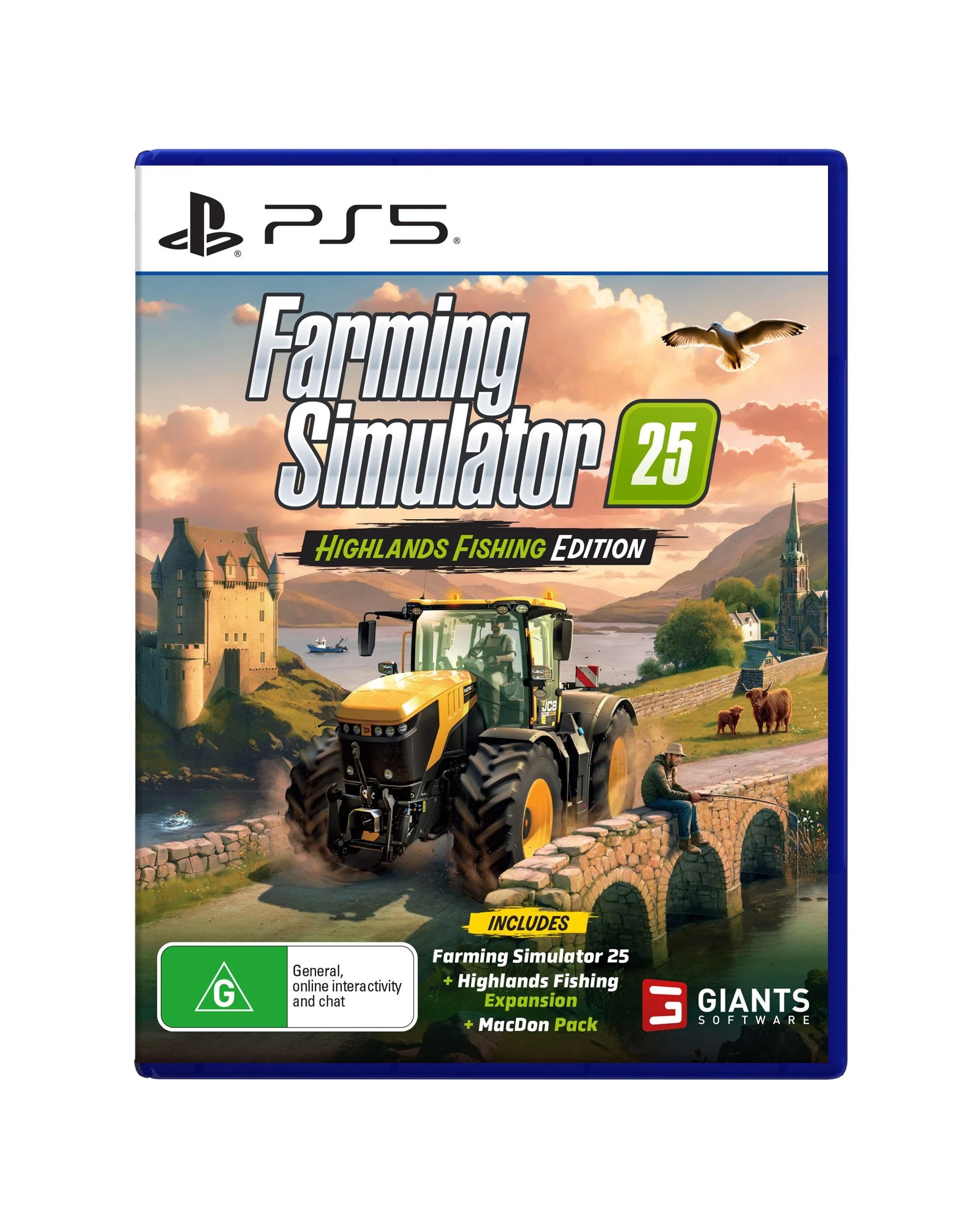 1 Farming Simulator 25 Highlands Fishing Edition - PS5, 1 of 7