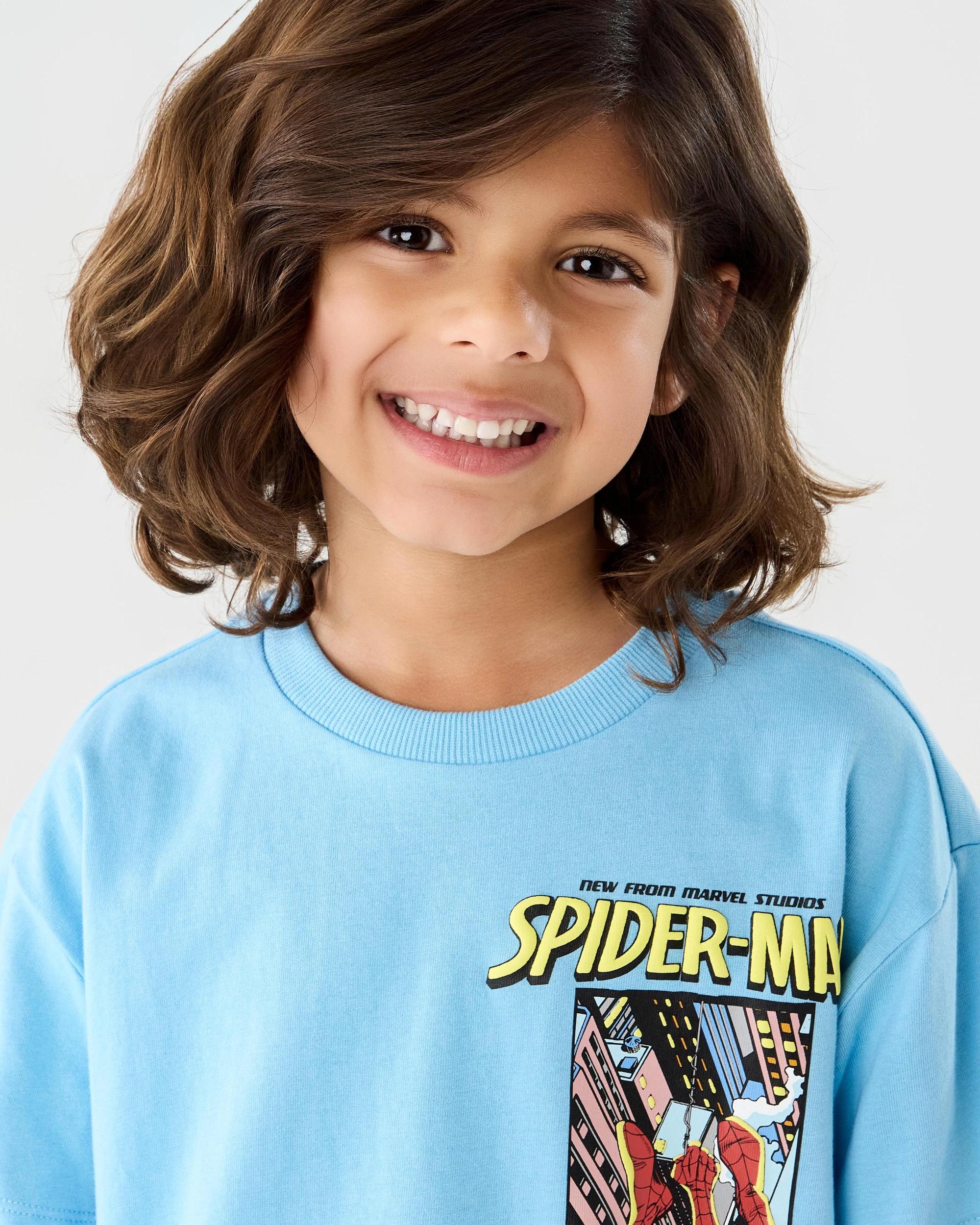 3 Spider-Man License Oversized T-shirt Spiderman, 3 of 9
