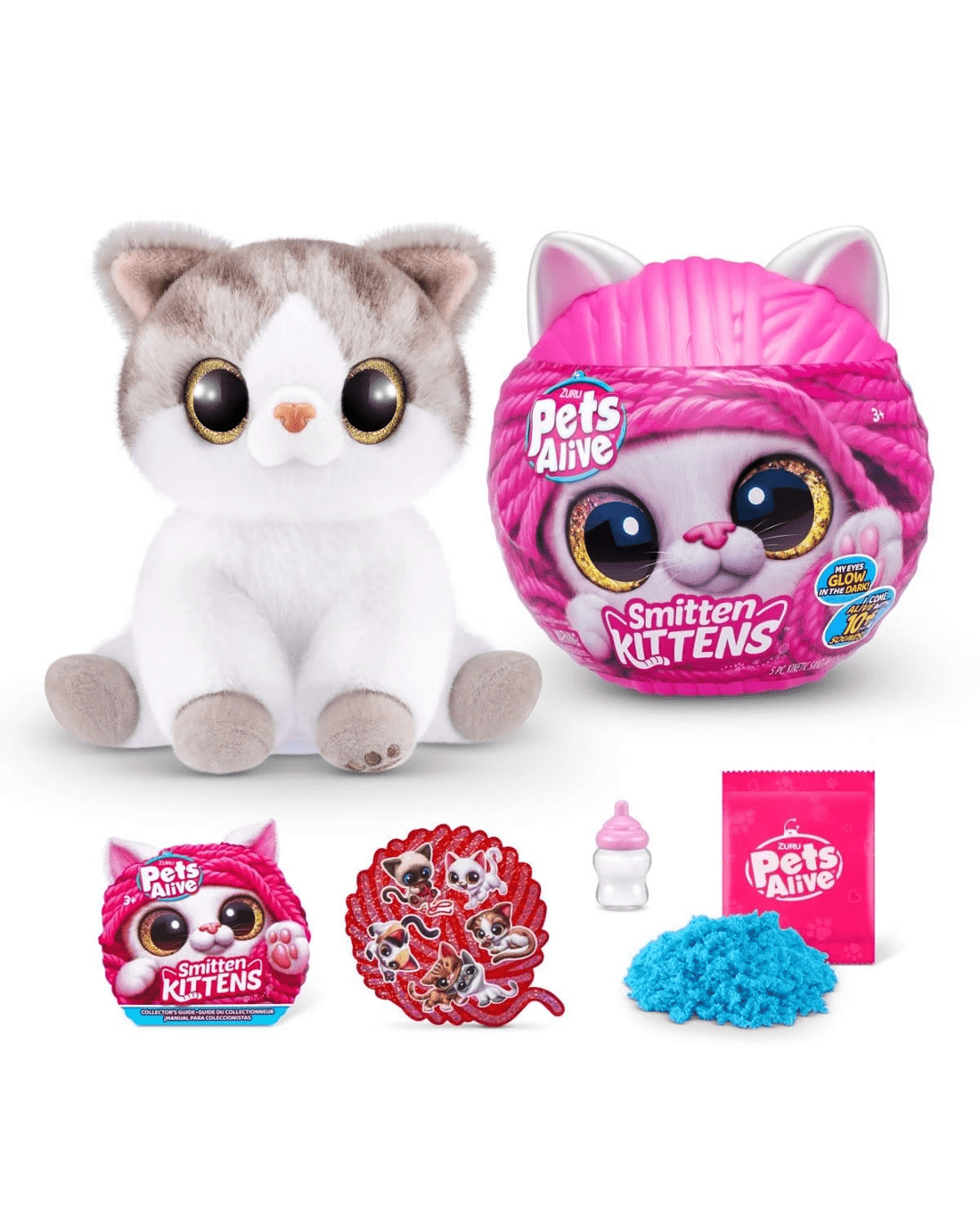 5 Zuru Pets Alive Smitten Kittens Toy - Assorted, 5 of 10