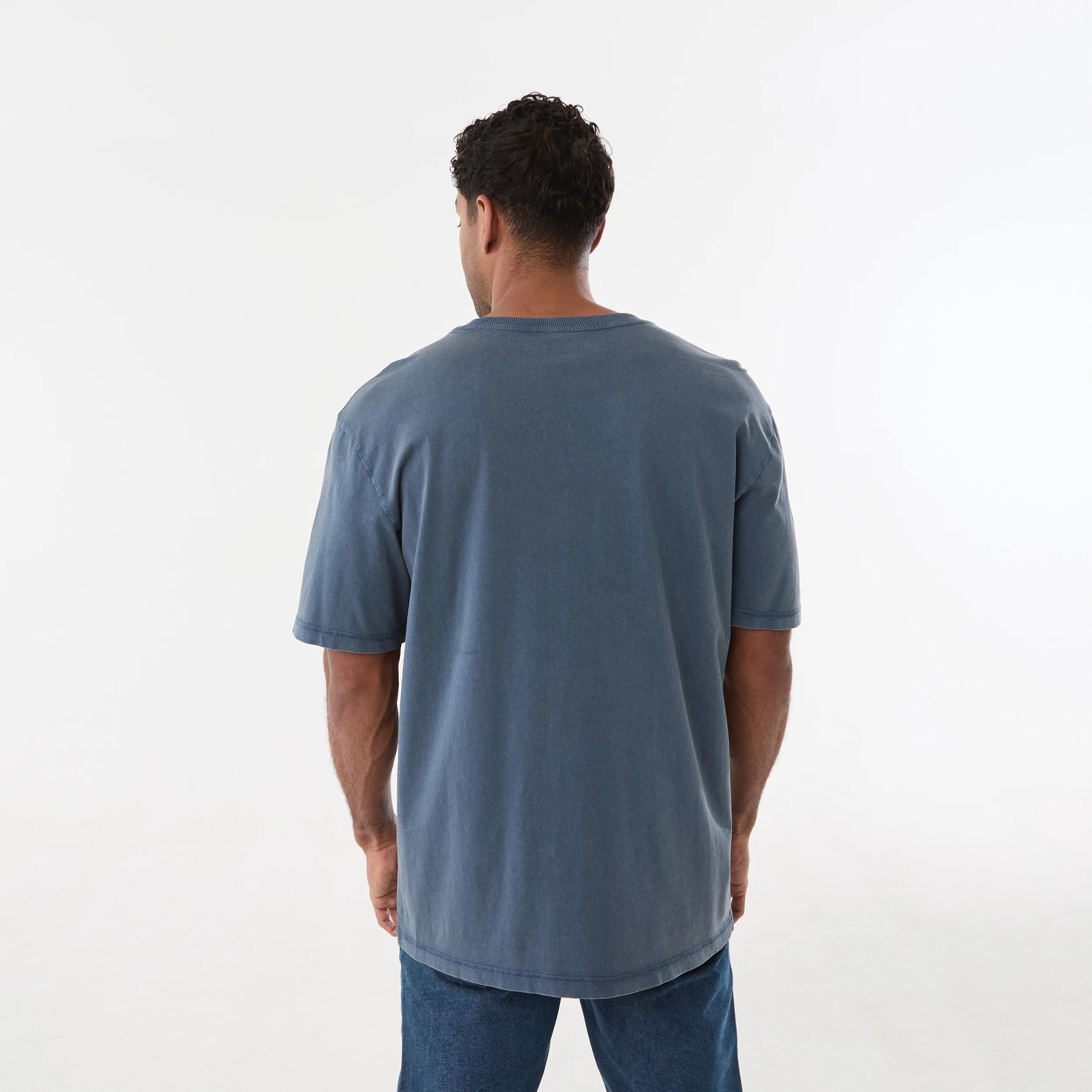3 Garment Dyed T-shirt FADED OMBRE, 3 of 5
