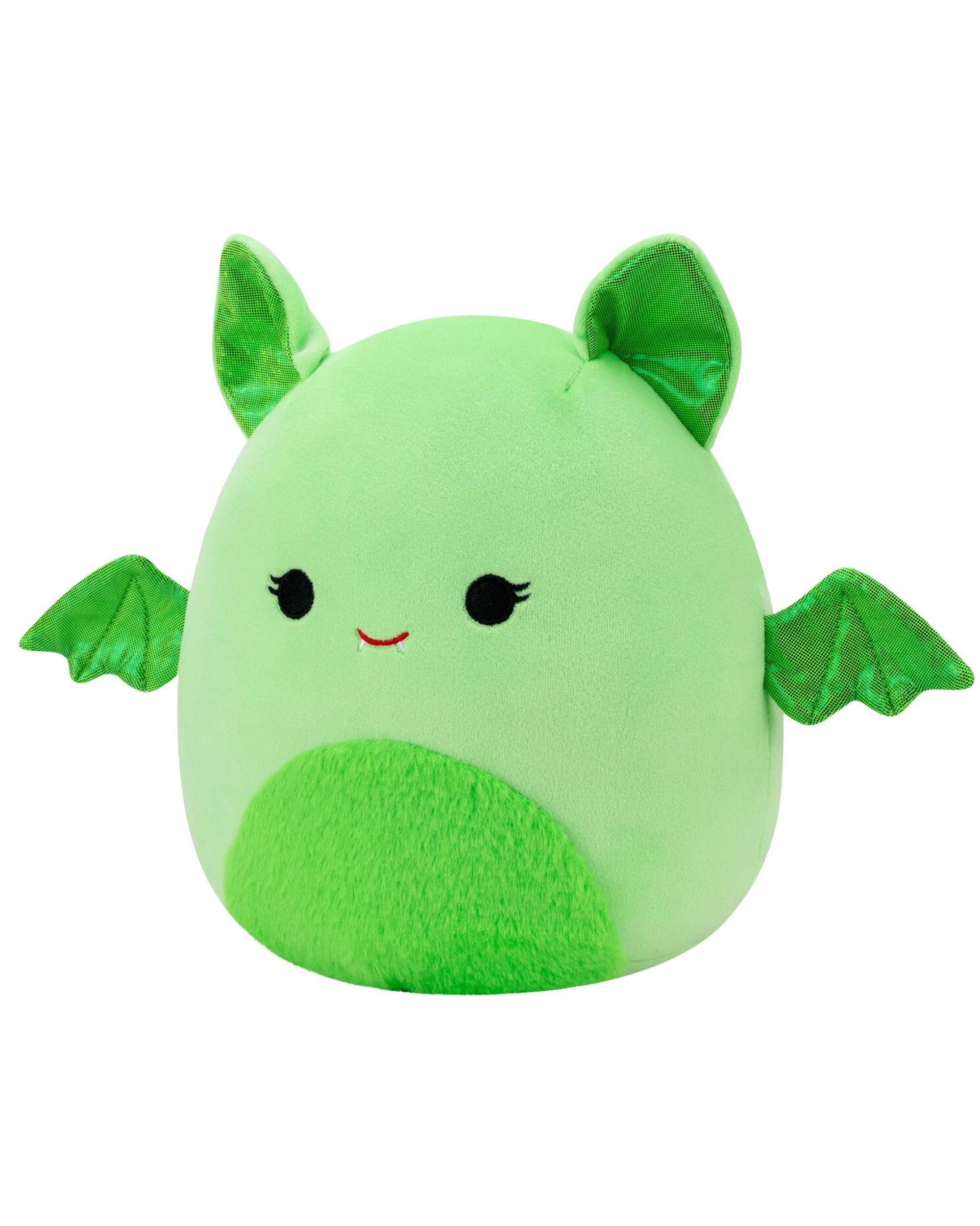 5 Squishmallows Halloween Apple the Bat 12 inch Plush - Green, 5 of 5