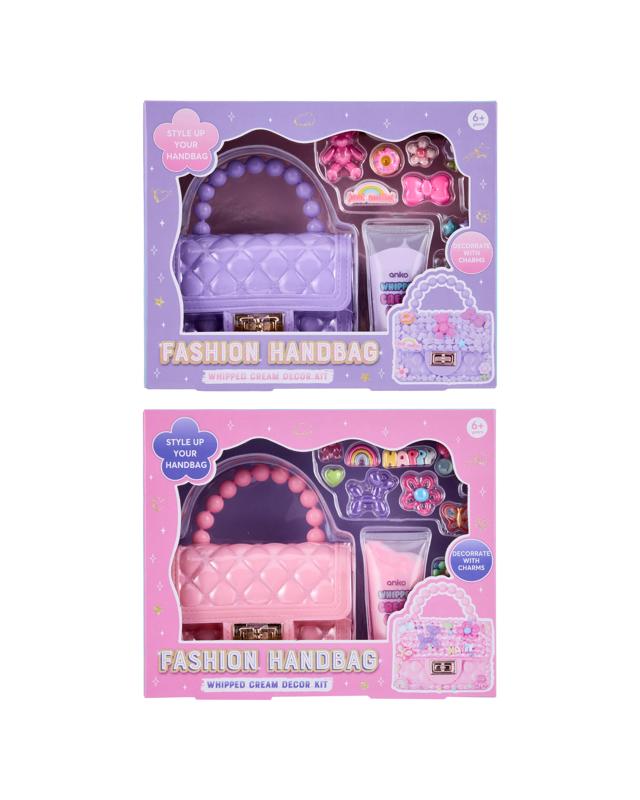 Fashion Handbag: Whipped Cream Decor Kit - Asso