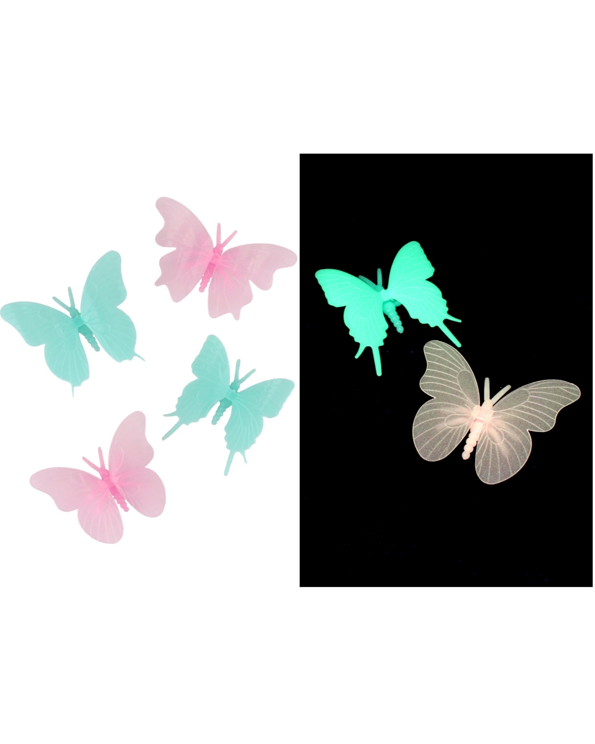 1 Partyrama Glow in the Dark Butterflies, 1 of 3