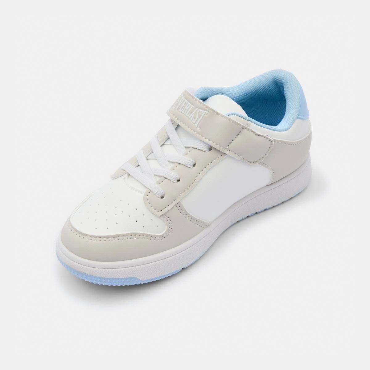 3 Everlast Kids Barclays Sneakers TAUPE WHITE, 3 of 6