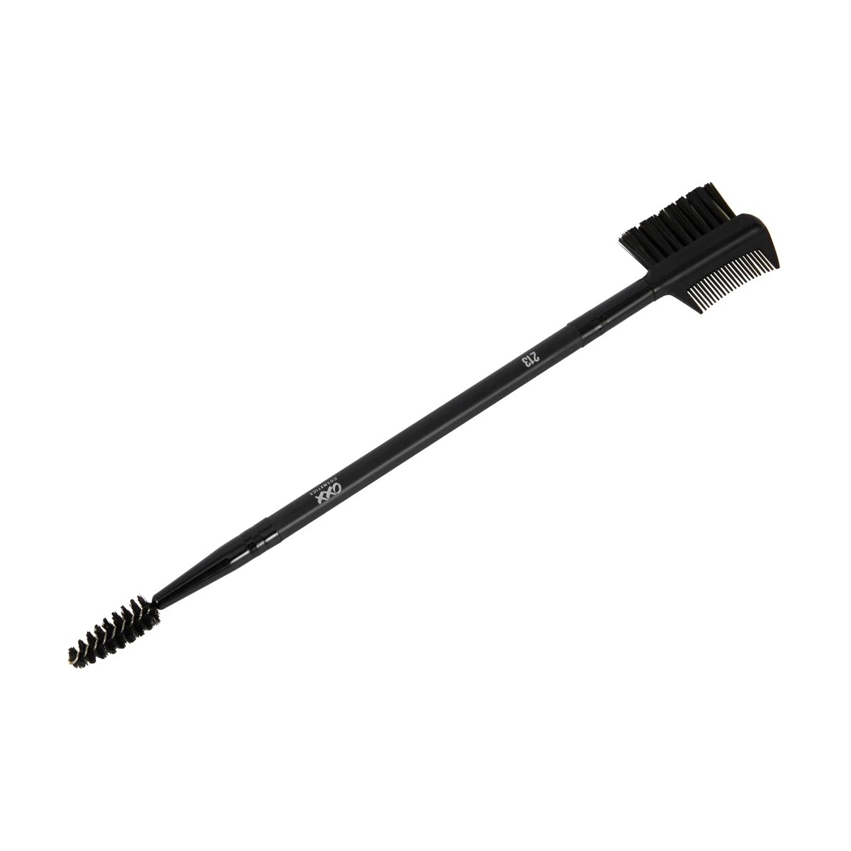1 OXX Cosmetics Eyebrow Grooming Brush - Black, 1 of 6