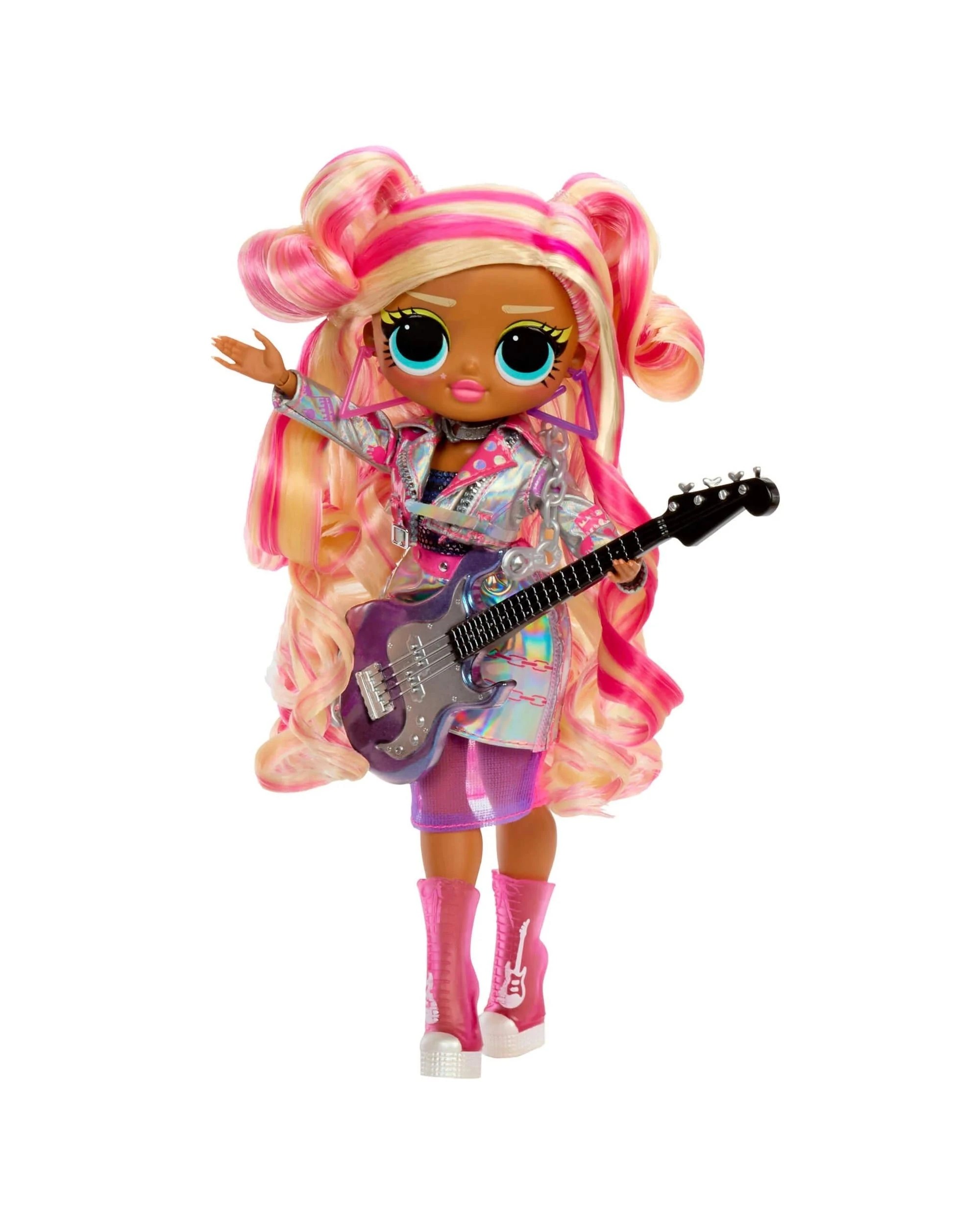 4 L.O.L. Surprise OMG Eye Spy Rockstar Jordan Boltz Fashion Doll, 4 of 7