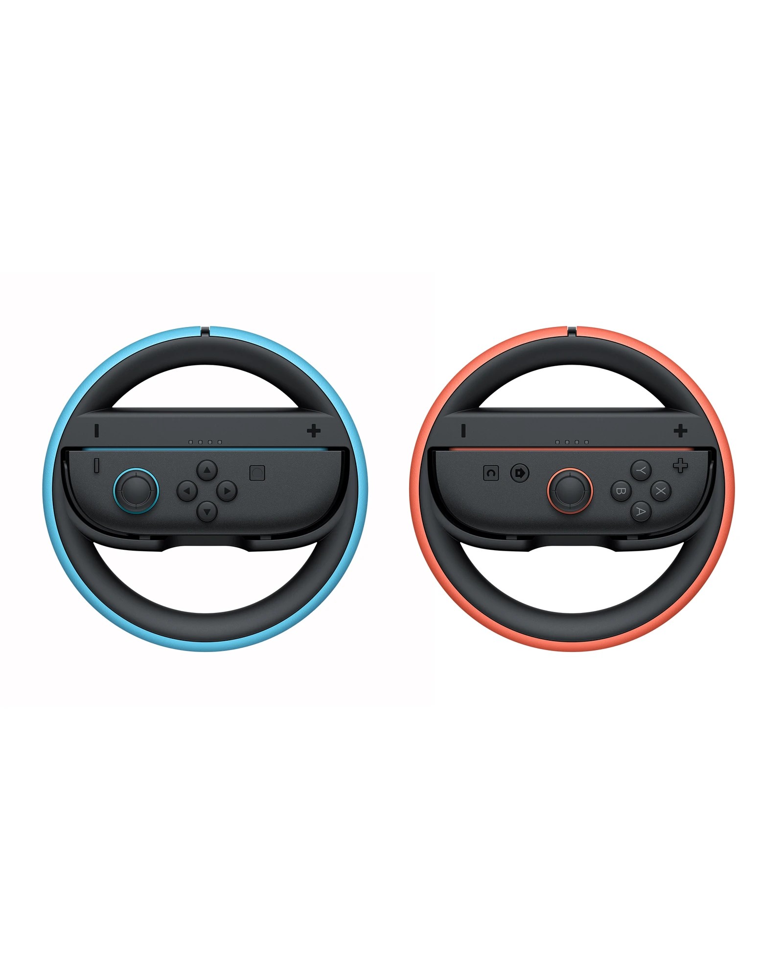 3 Nintendo Switch Joy-Con 2 Wheel Accessory 2-Pack - Blue,Red, 3 of 5