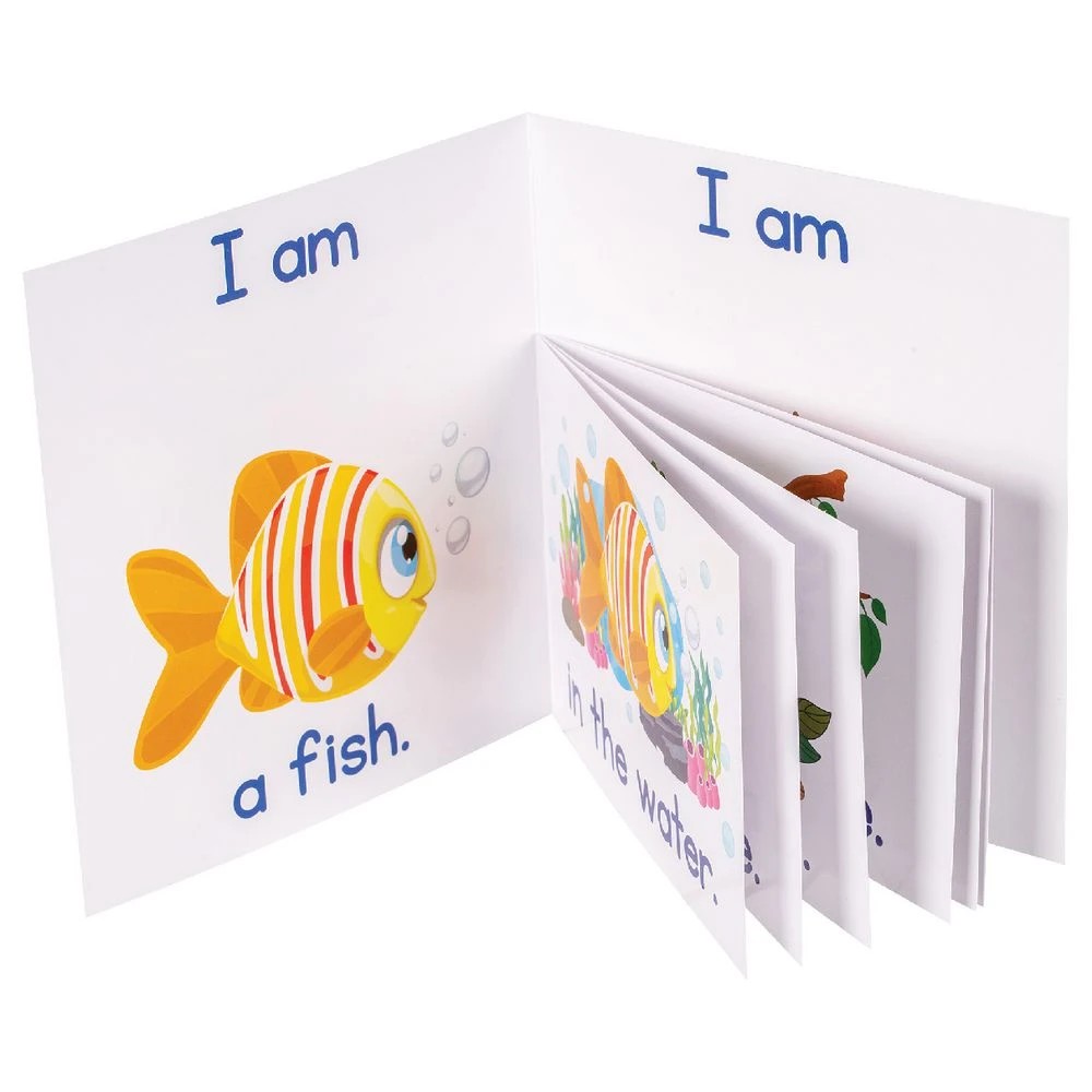 4 Learning Can Be Fun My First Readers Set 1, 4 of 4