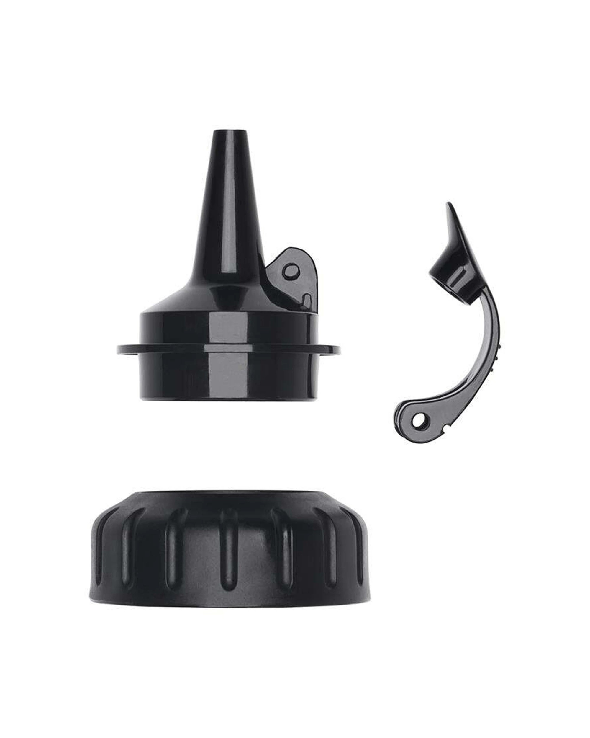 3 Oxo Chefs Squeeze Bottle Medium Sauce Dispenser With Measurement Markings - Black, 3 of 6