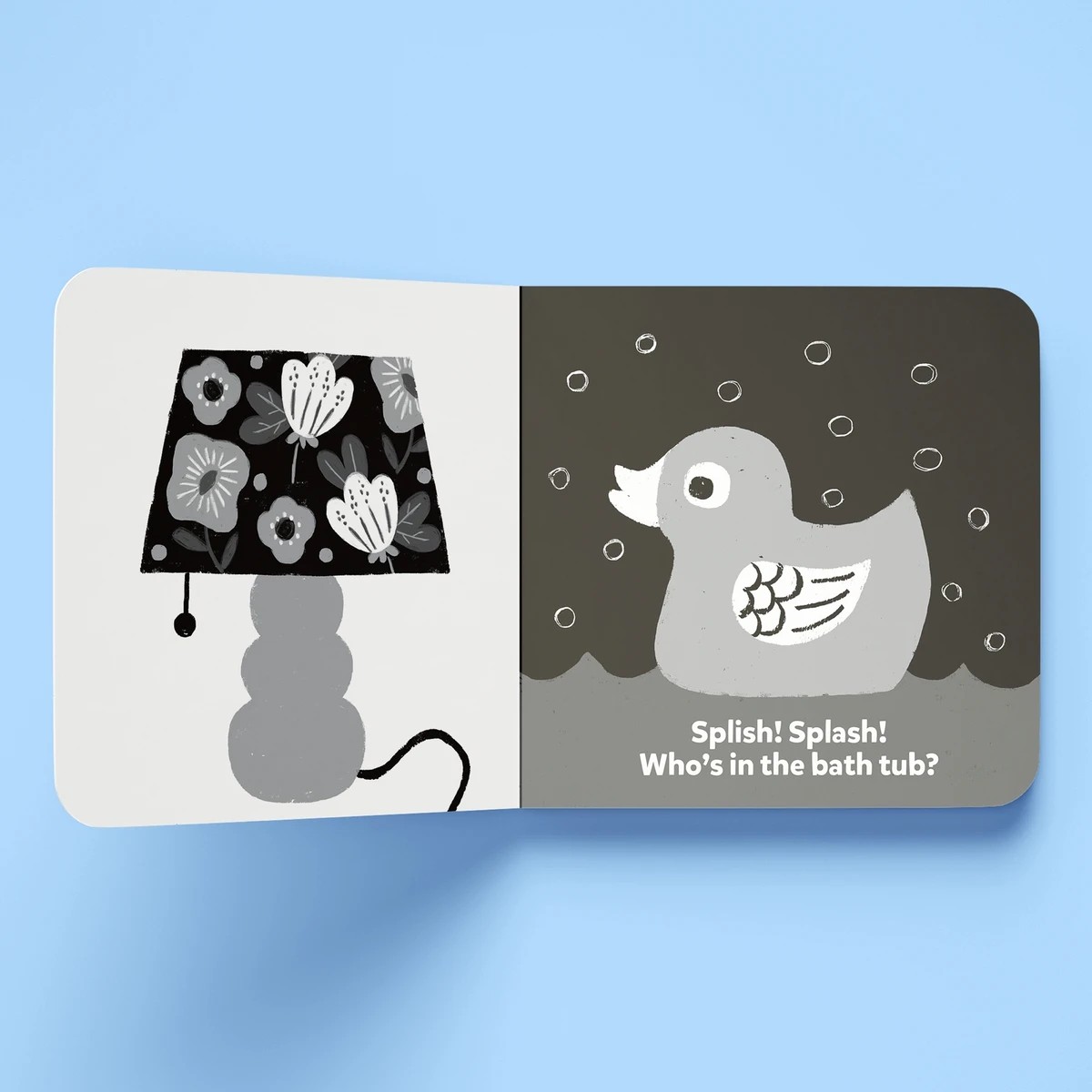 3 Hello World: A High-Contrast Board Book, 3 of 4