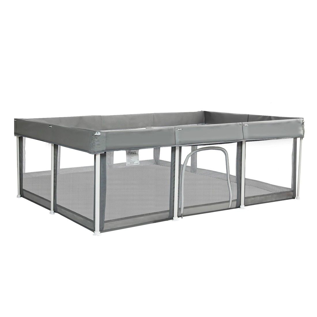 2 Bopeep Kids Mesh Playpen Foldable 120x180cm, 2 of 7