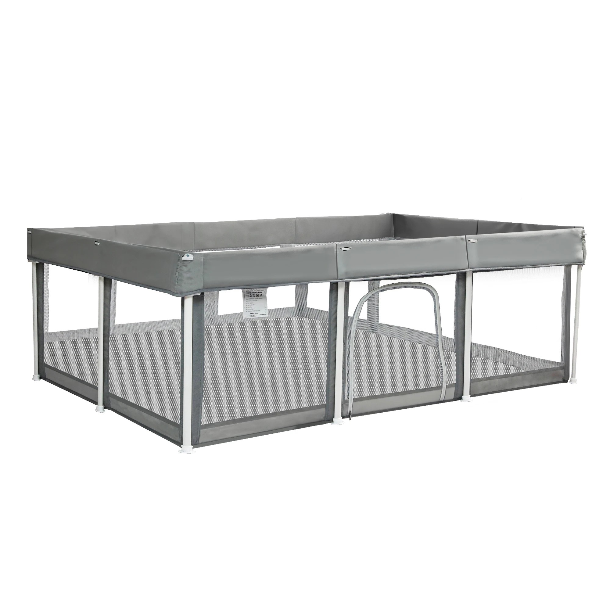 2 Bopeep Kids Mesh Playpen Foldable 120x180cm, 2 of 7