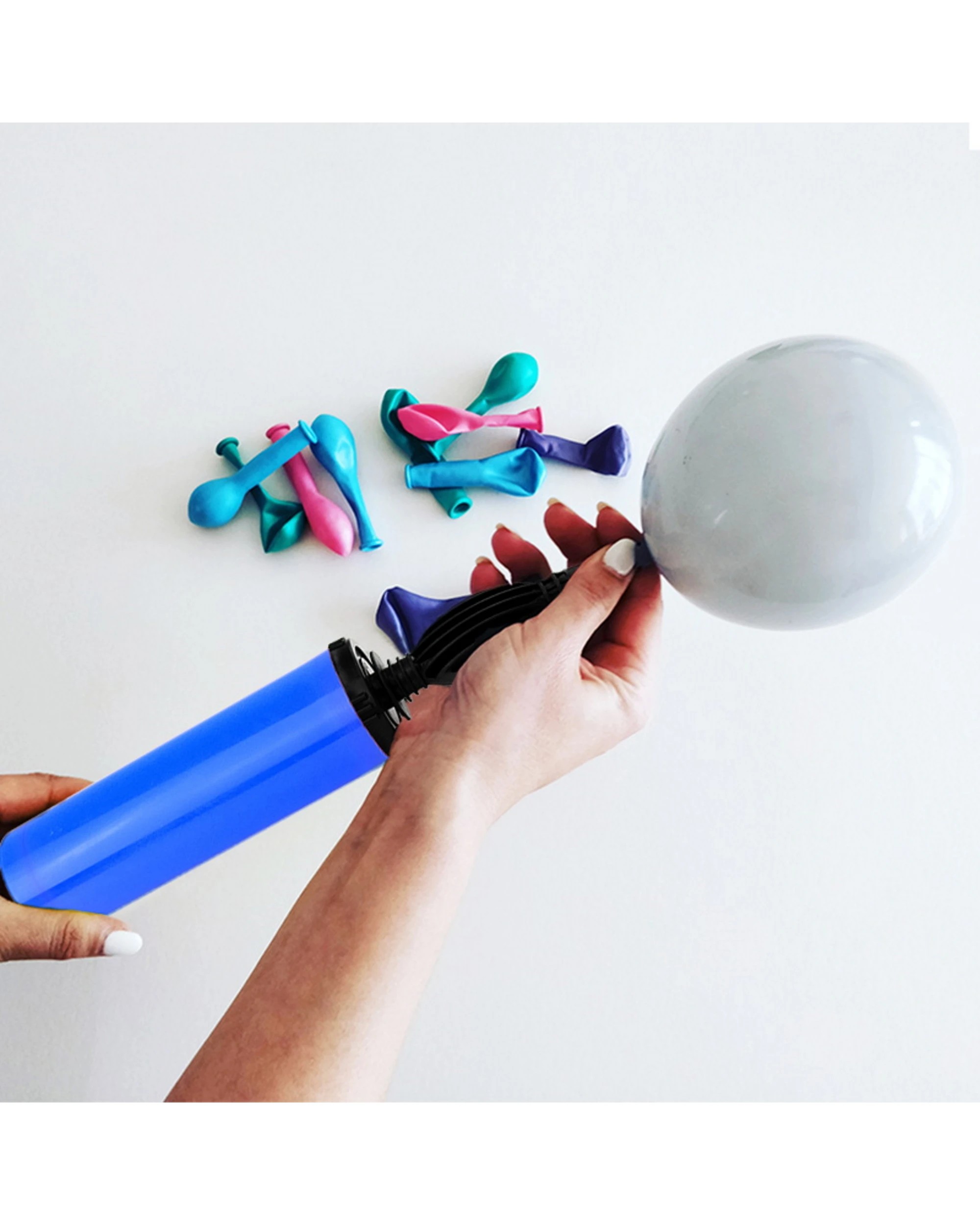 3 Partyrama Balloon Hand Pump Assorted, 3 of 3