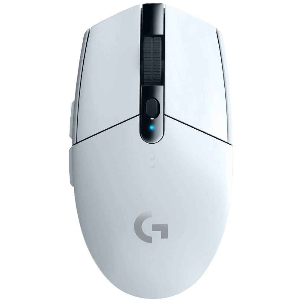 1 Logitech G305 LIGHTSPEED Wireless Gaming Mouse White, 1 of 7