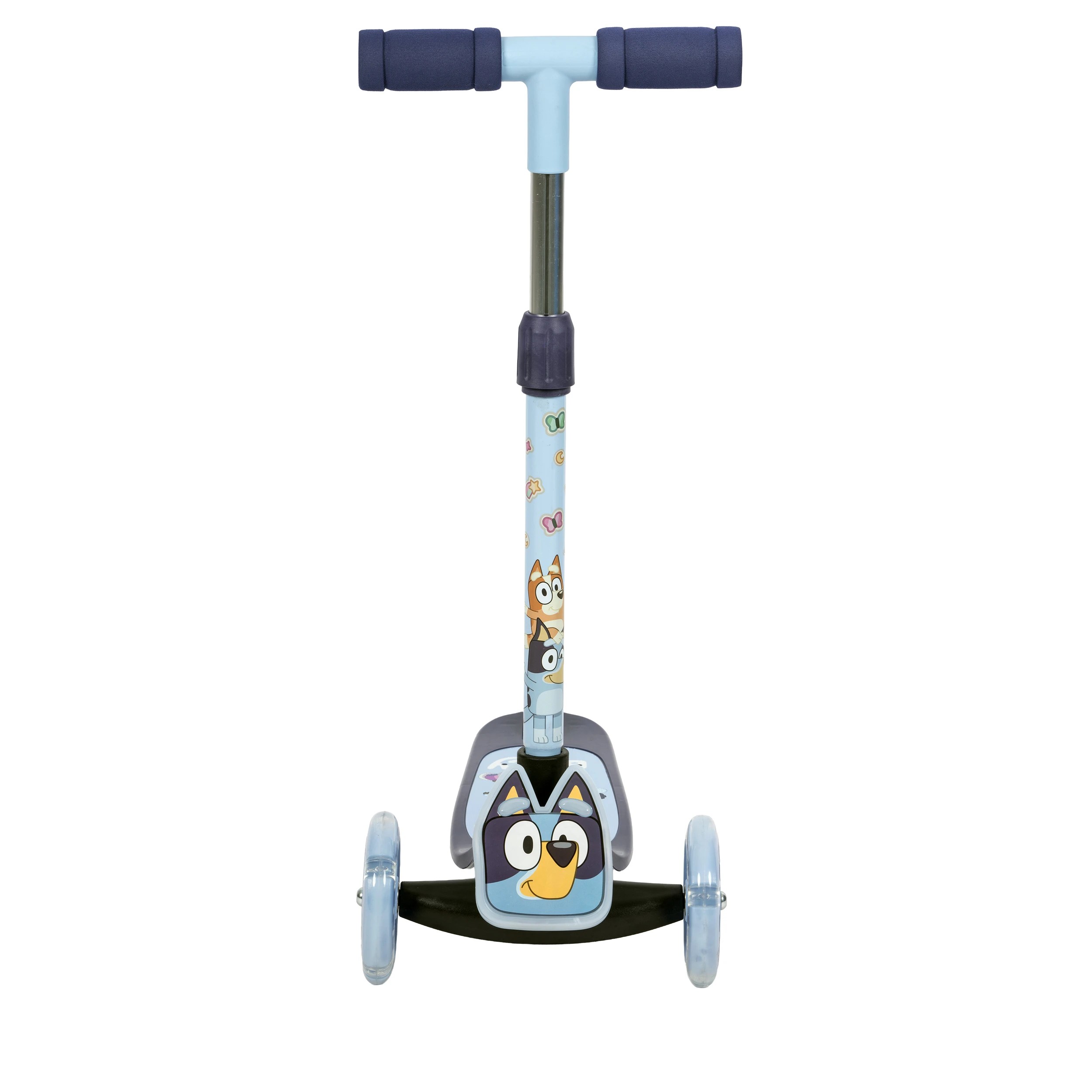 3 Bluey 3D Light and Sound Tri Scooter, 3 of 7