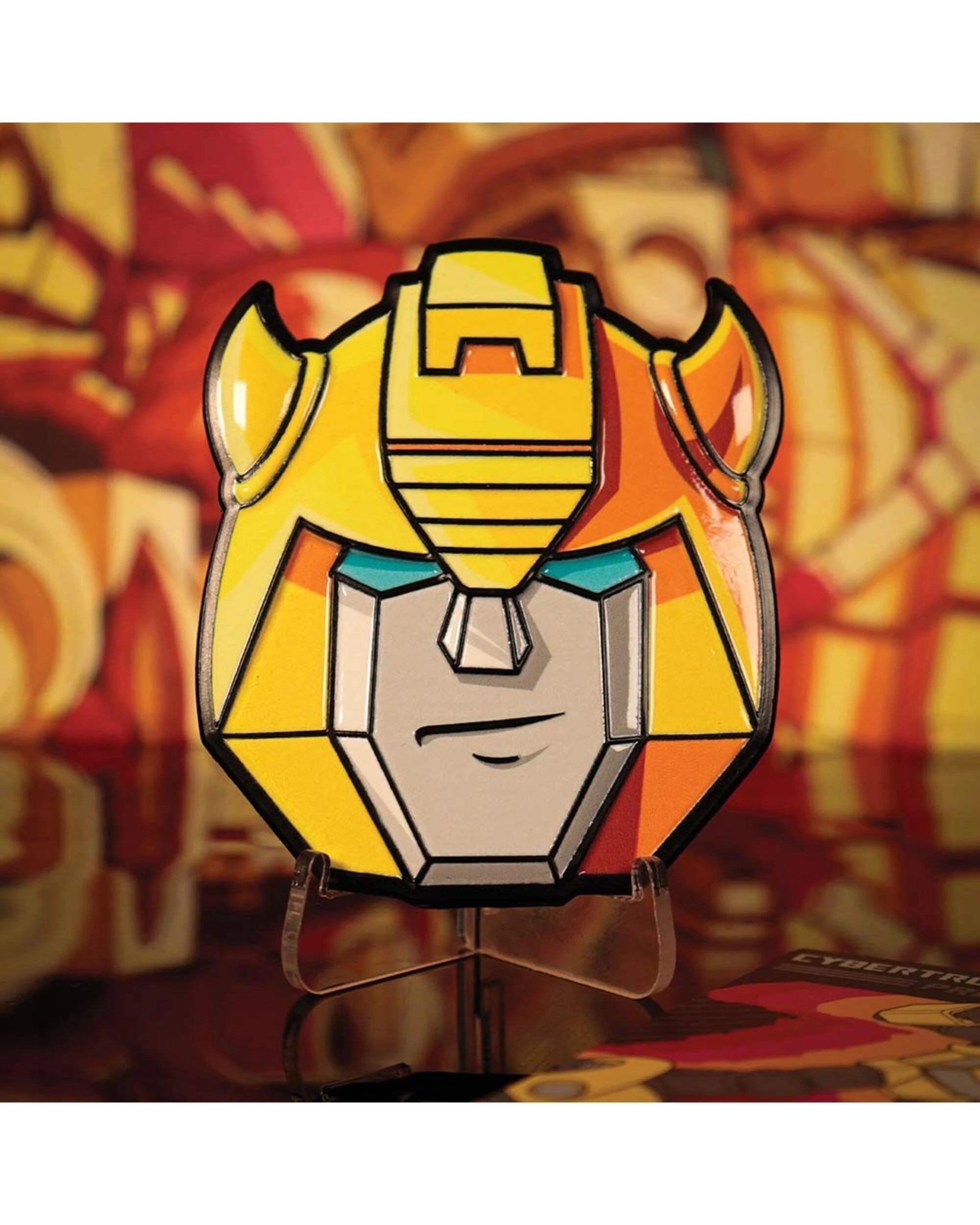 4 Transformers - Bumblebee Medallion Replica, 4 of 5