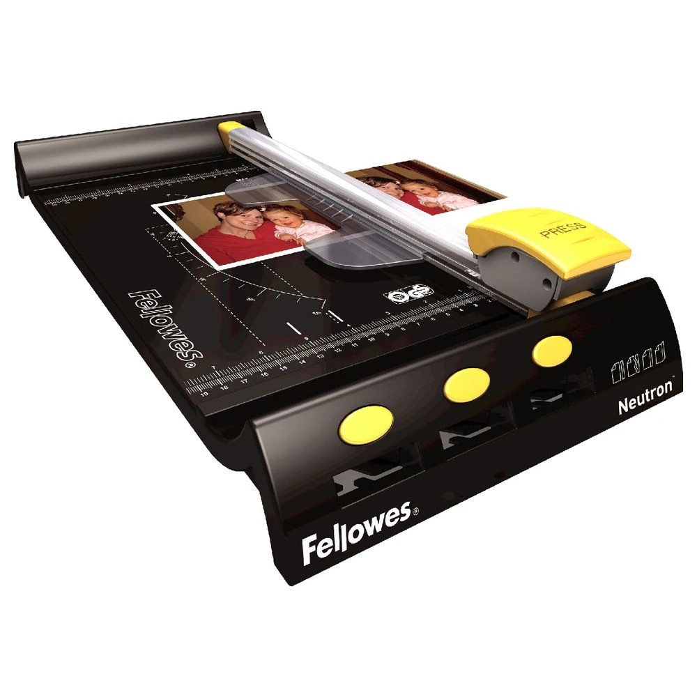 4 Fellowes A4 Neutron Paper Trimmer, 4 of 4