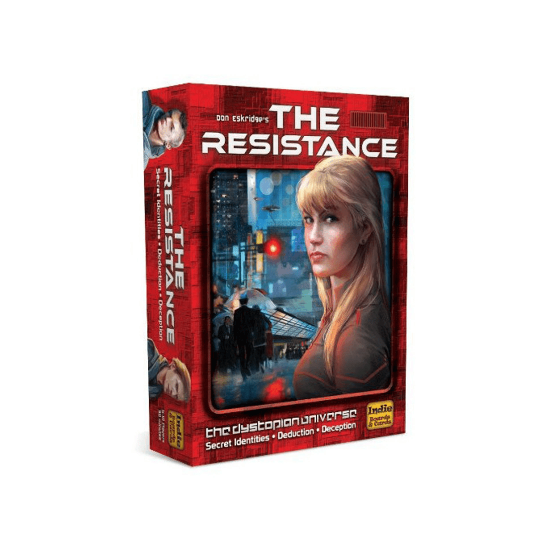 1 Indie Boards & Cards The Resistance Card Game, 1 of 1
