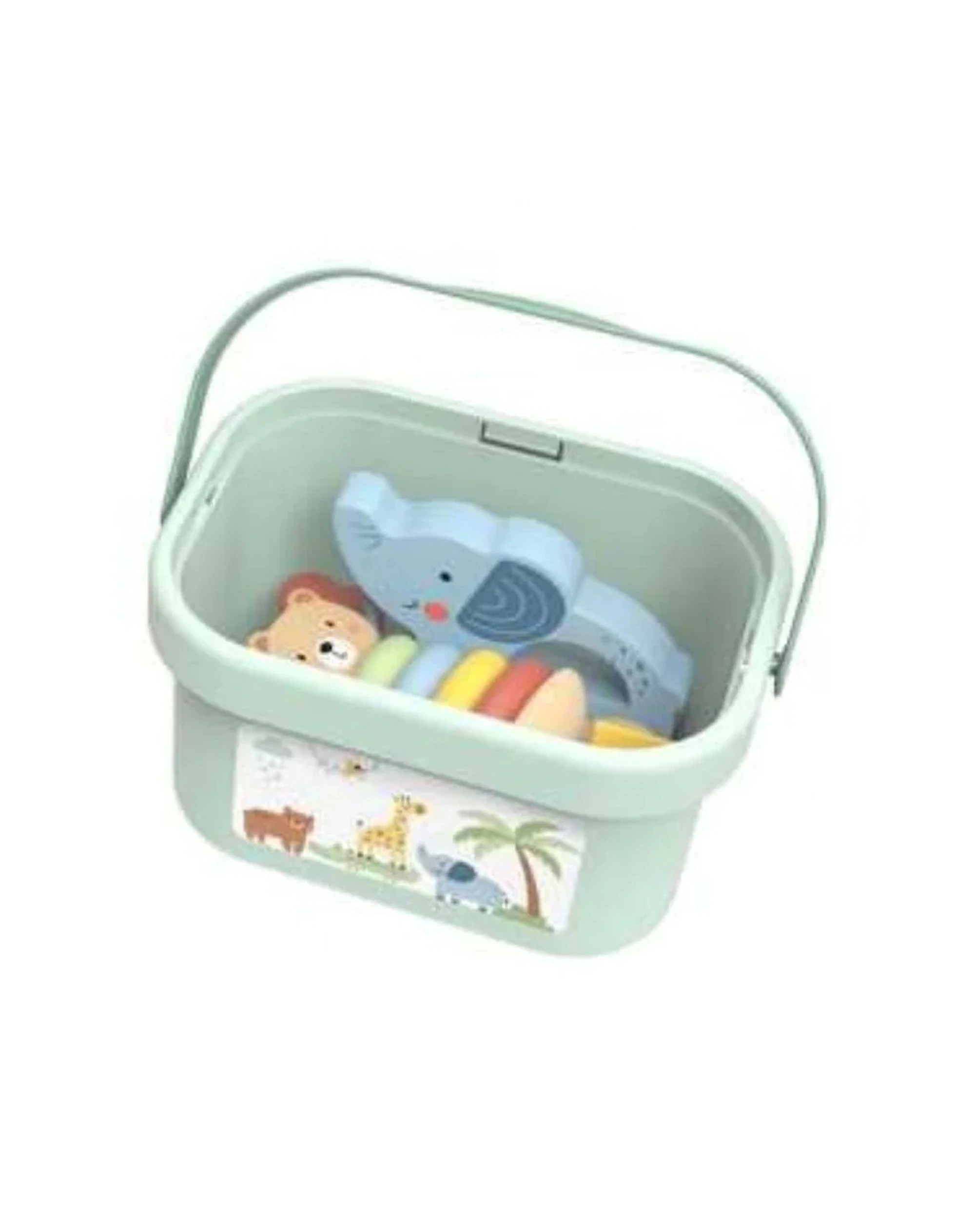 2 Tooky Toy 3-in-1 My Forest Friends Wooden Box Kids Educational Fun Playset - Multi, 2 of 3