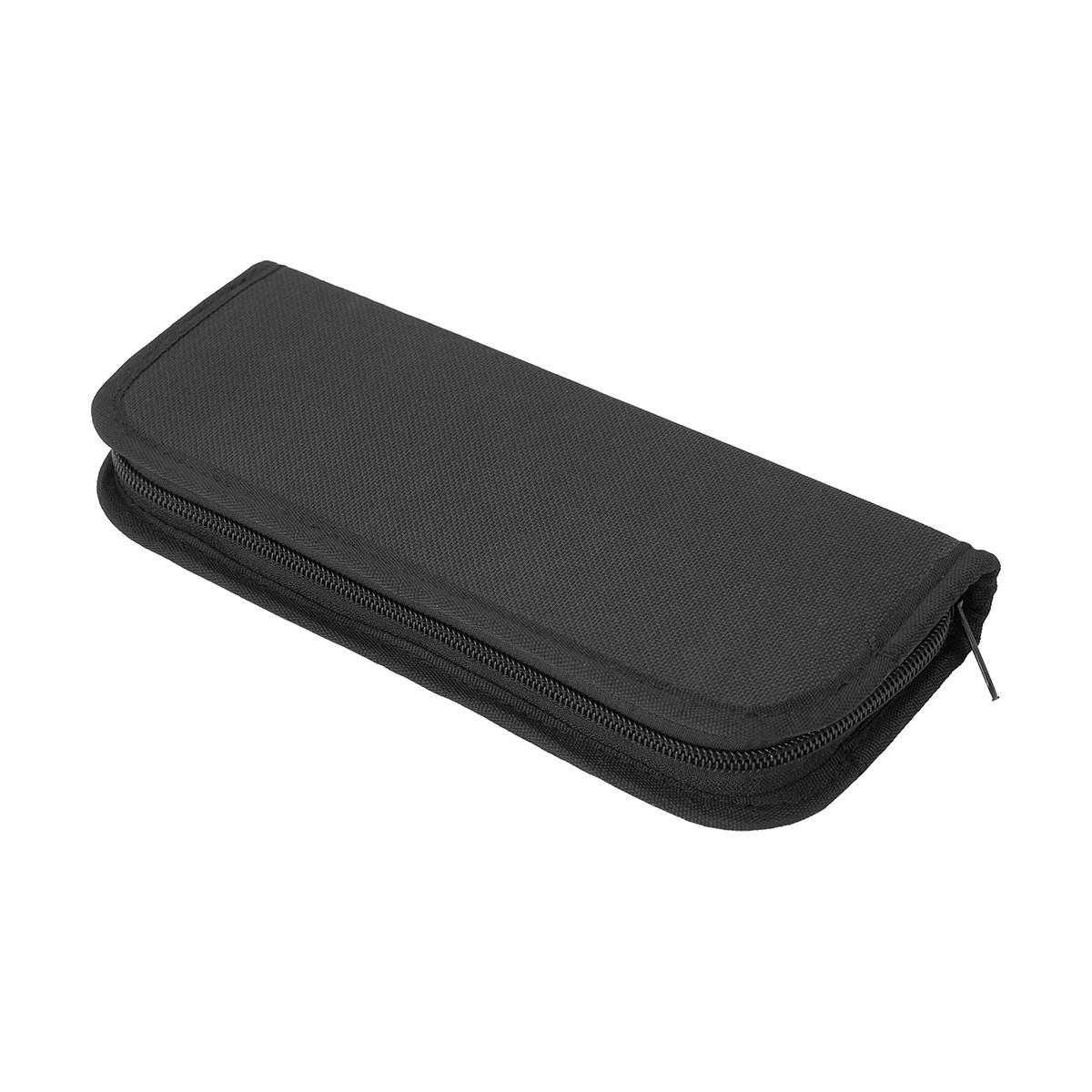 8 10 Piece Paint Brush Set in Wallet, 8 of 8