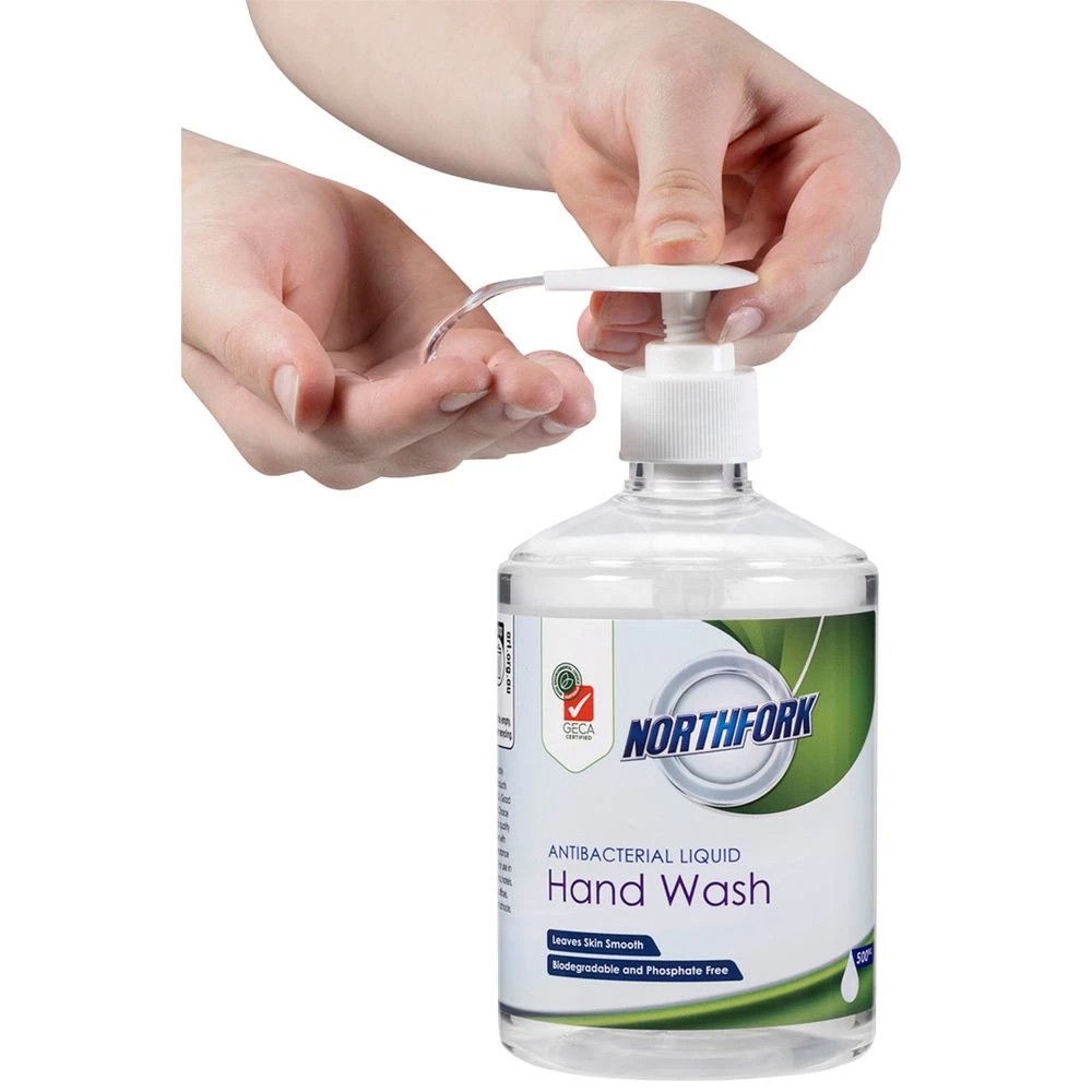 3 Northfork GECA Antibacterial Liquid Hand Wash 500mL, 3 of 4