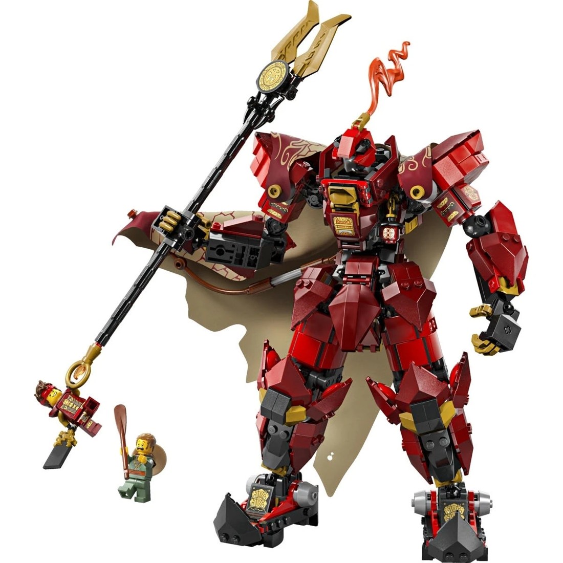 3 LEGO NINJAGO The Fire Knight Mech 71846, 3 of 10
