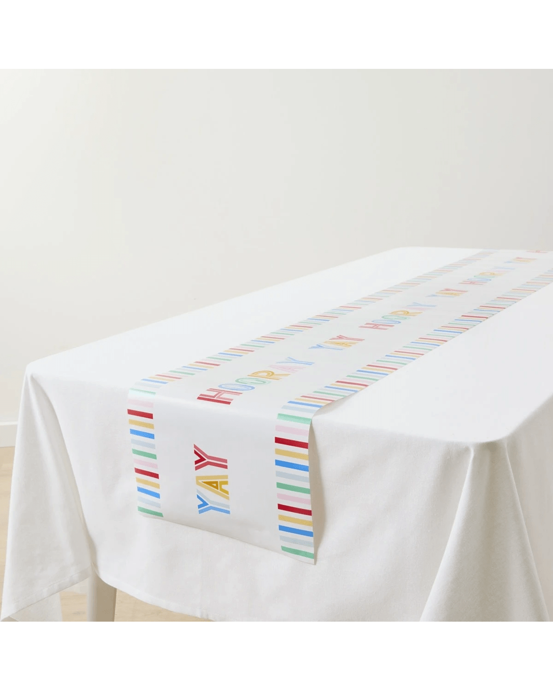2 Bright Paper Table Runner, 2 of 6