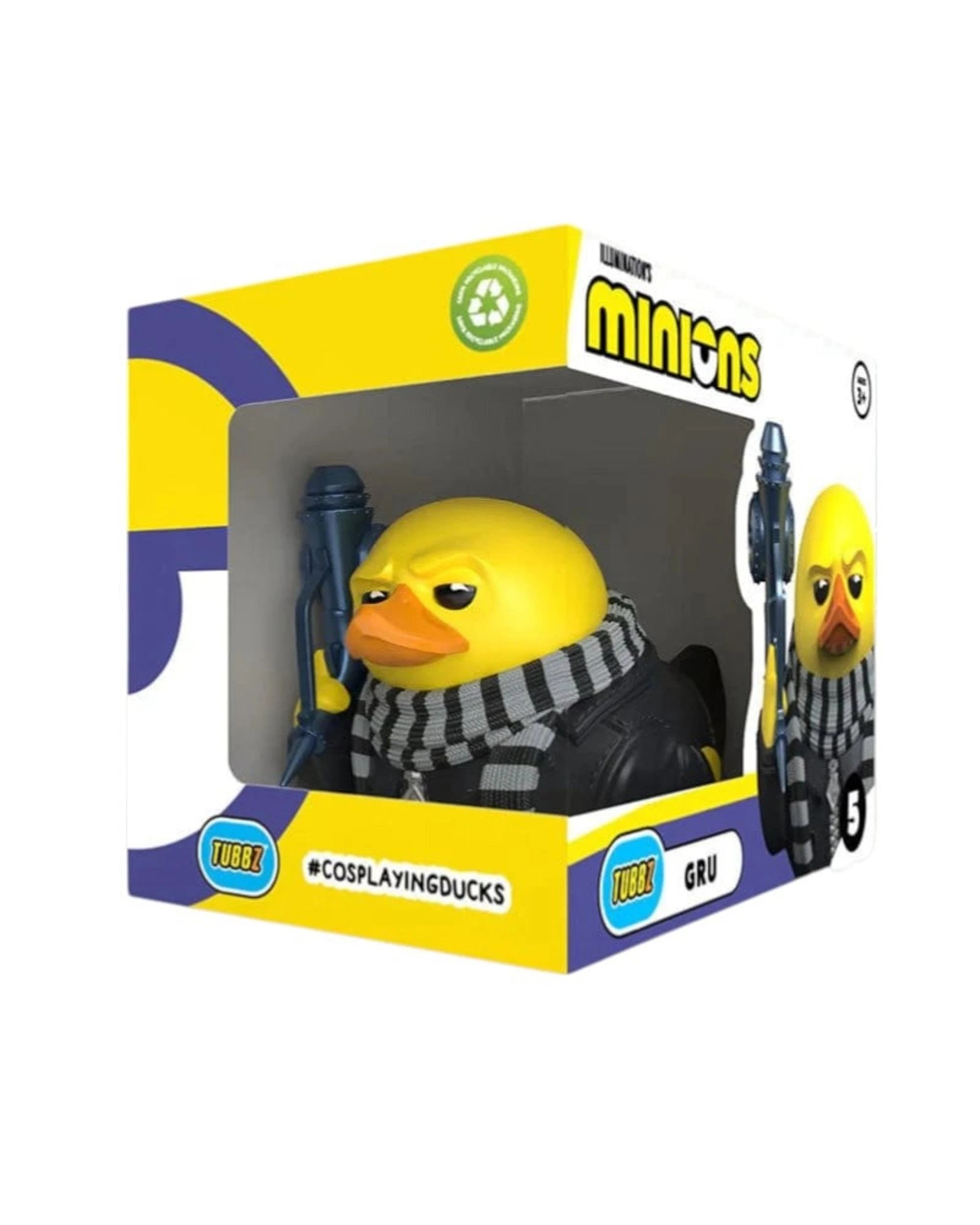 1 TUBBZ Minions Gru Boxed Edition Cosplaying Duck Figure, 1 of 8