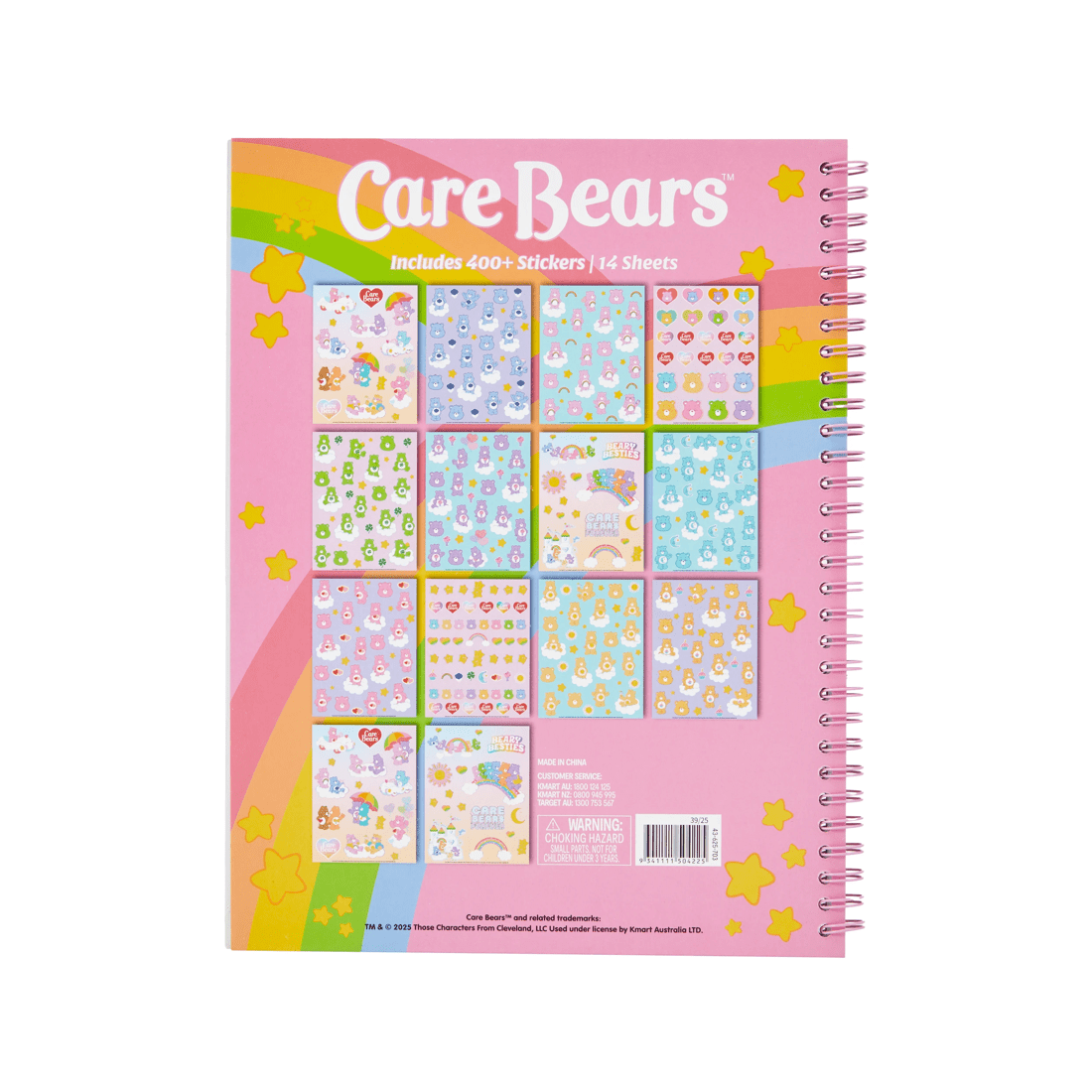 6 Care Bears Sticker Book, 6 of 6