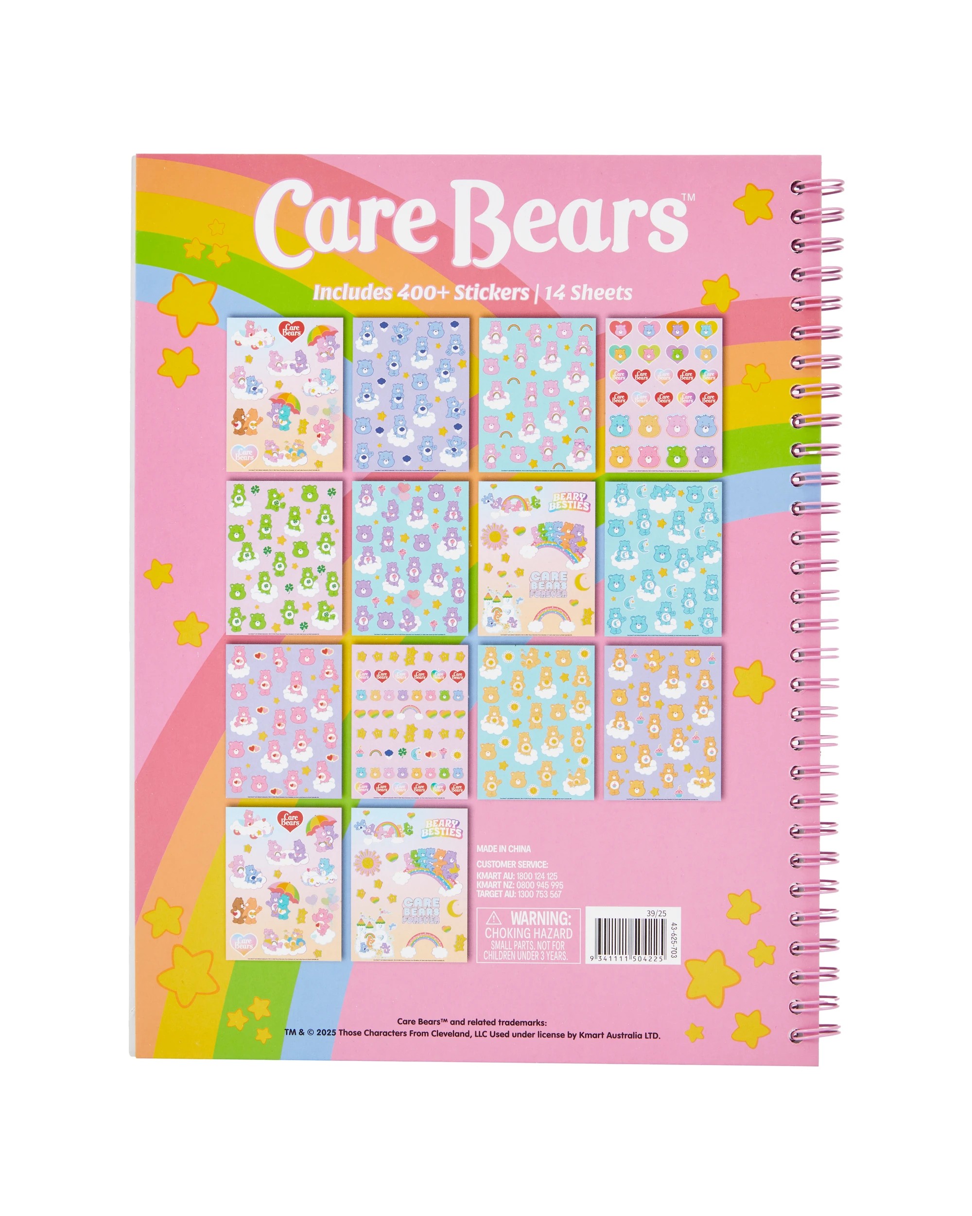 6 Care Bears Sticker Book, 6 of 6