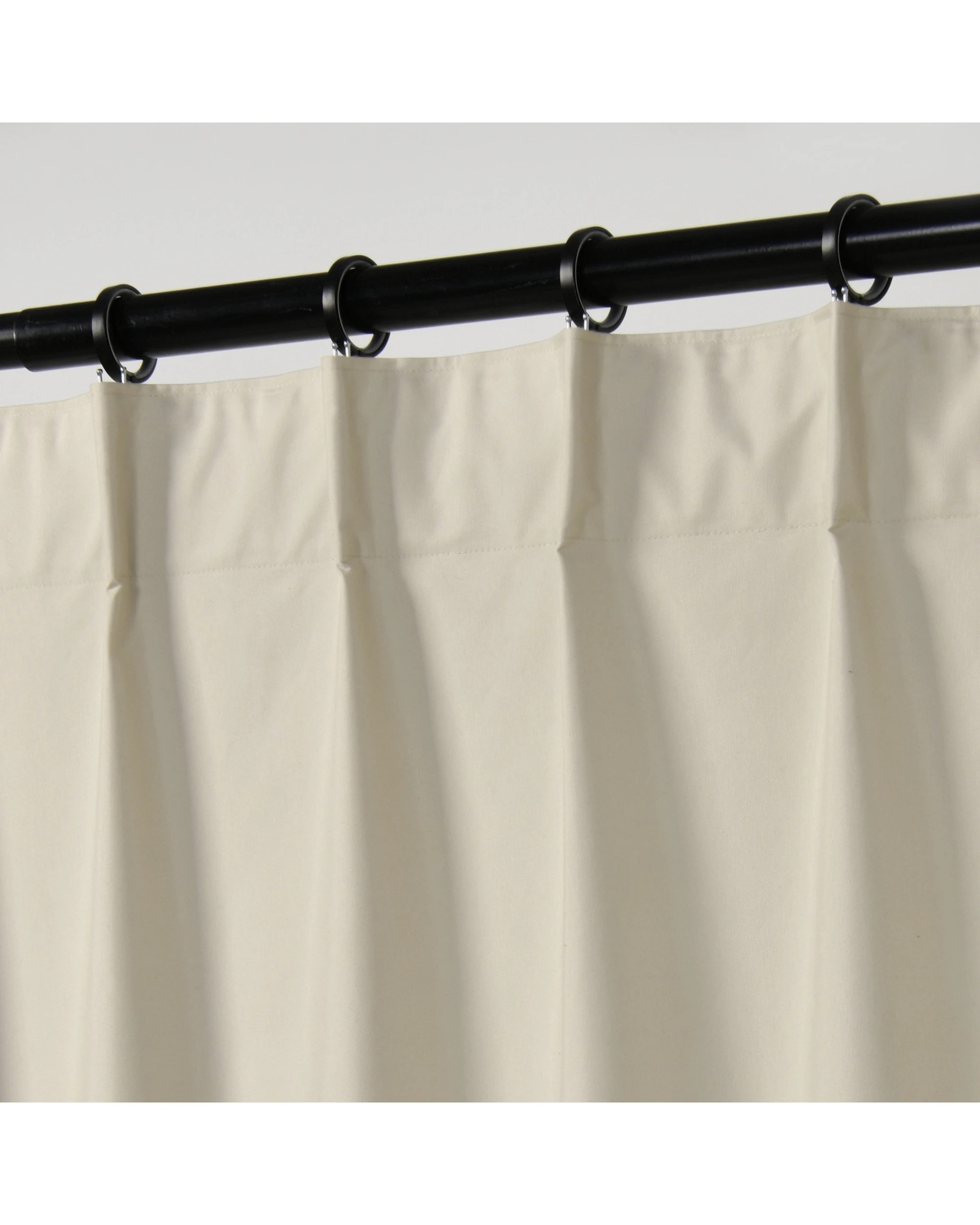 5 Sherwood Home Orlando Blockout Multi Header Curtain Pair 90x223cm - Sand, 5 of 8