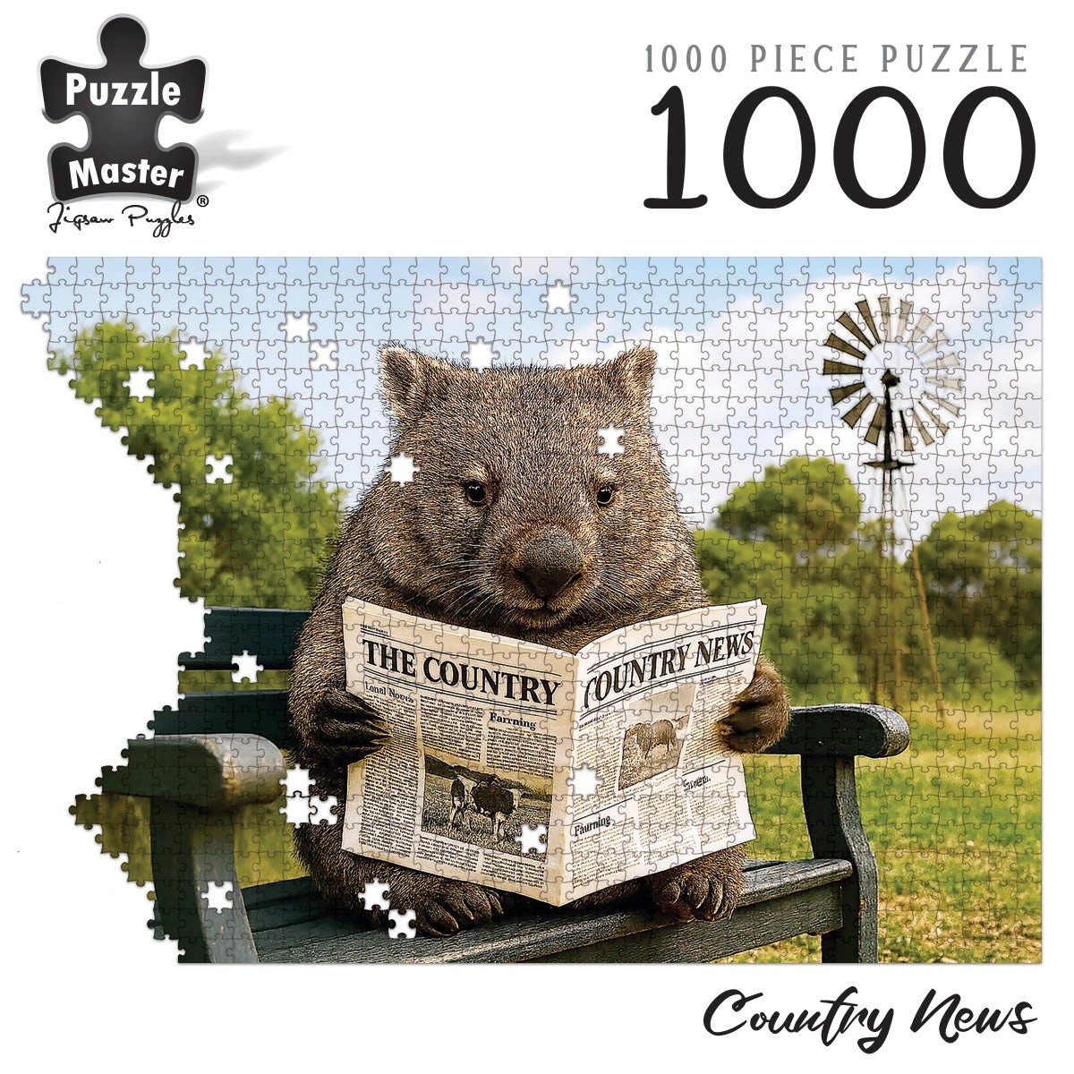 7 Puzzle Master Wombat News, 7 of 10