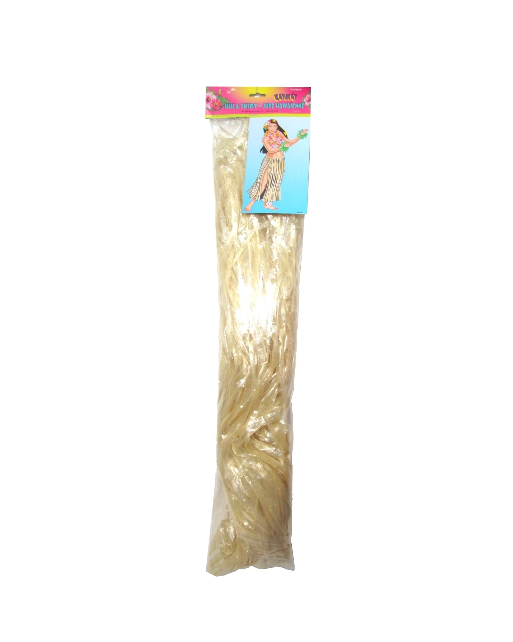 2 Unique Adult Hawaiian Hula Skirt - Up to Size 12, 2 of 2