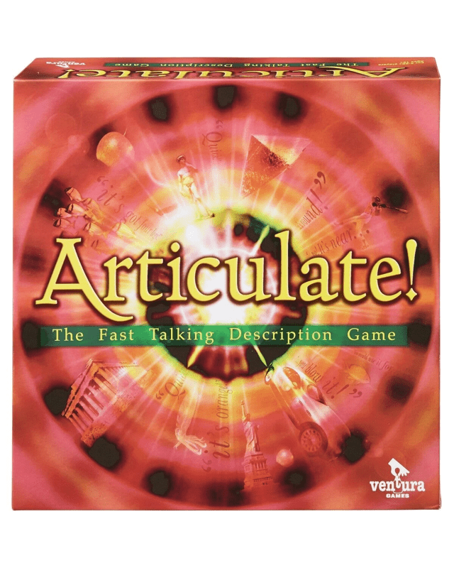 Articulate - The Fast Talking Description 