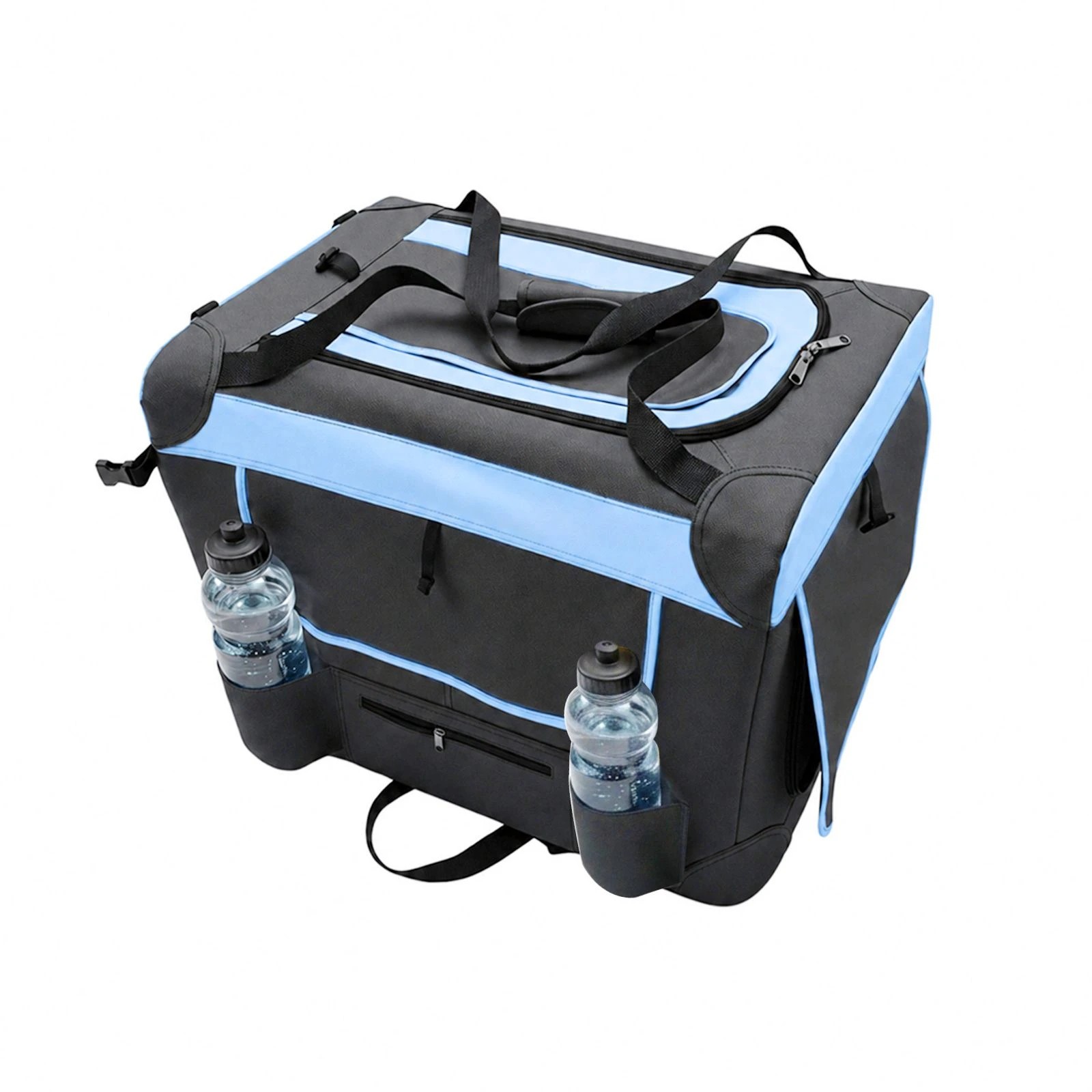 4 Pet Scene Pet Scene Portable Foldable Soft Puppy Crate with Soft Cushion & Metal Frame for Travel & Camping, 4 of 6