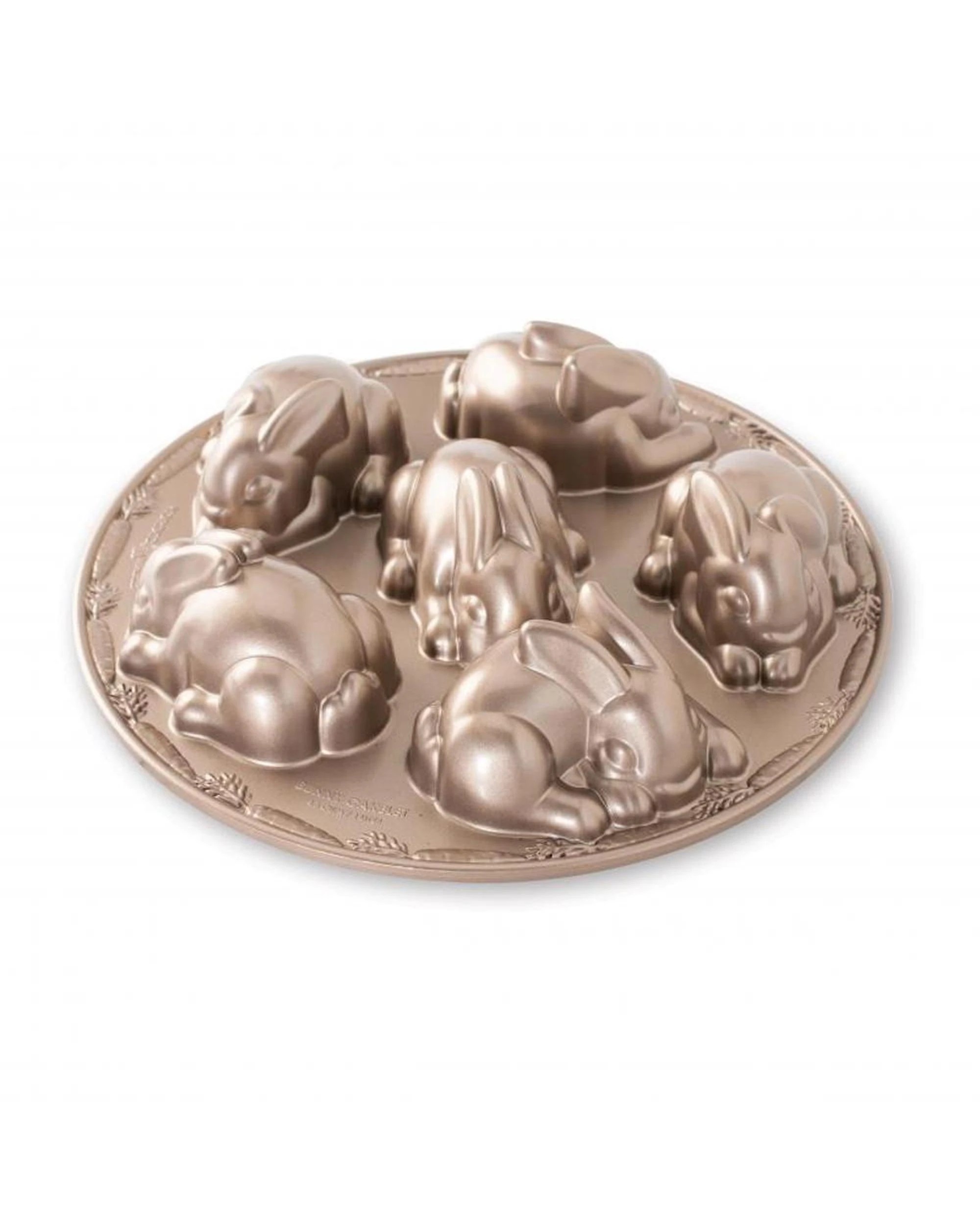 1 Nordic Ware Toffee Baby Bunny Cake Pan 31 x 31 x 6cm, 1 of 9